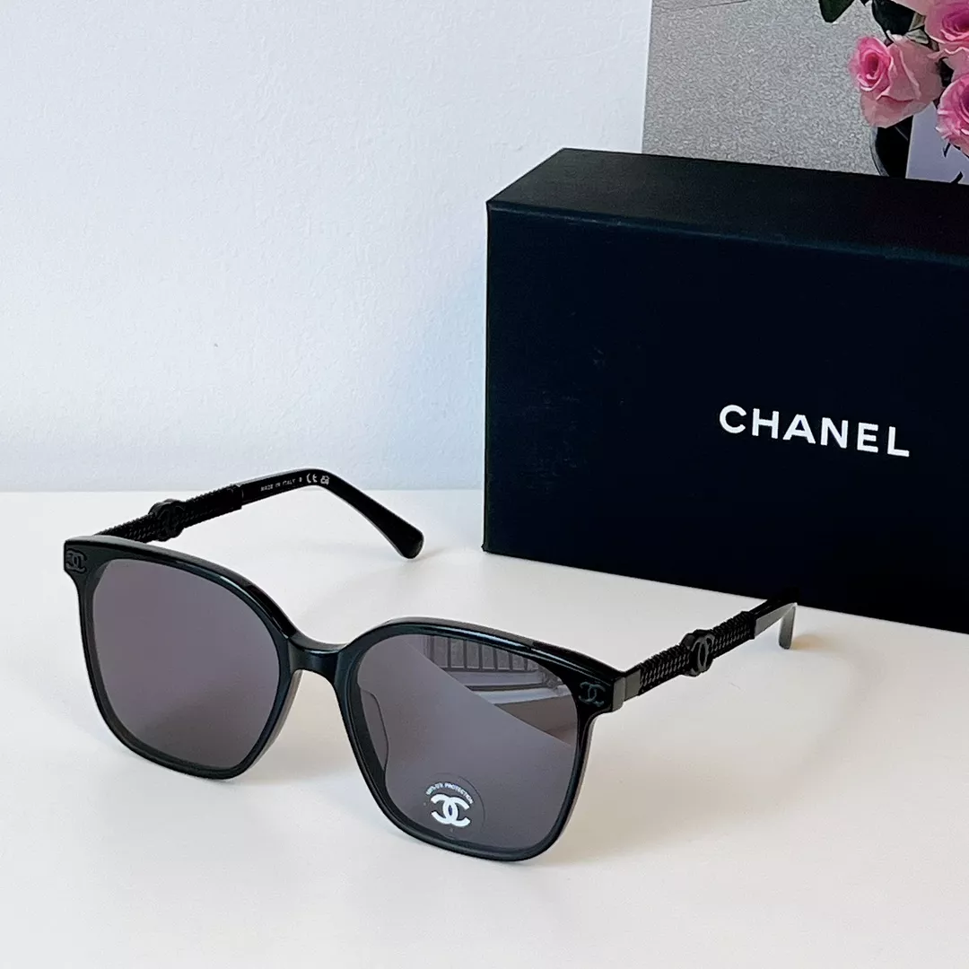 Chanel AAA Quality Sunglasses Refined 6000