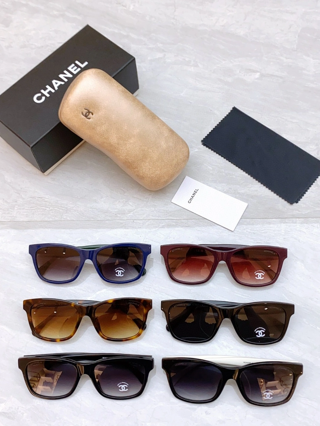 Chanel AAA Quality Sunglasses Reliable 3242