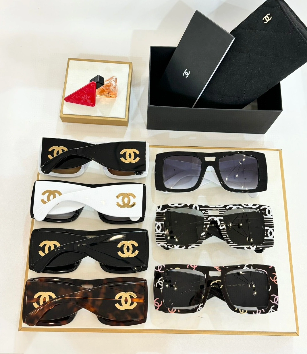 Chanel AAA Quality Sunglasses Reliable 5273