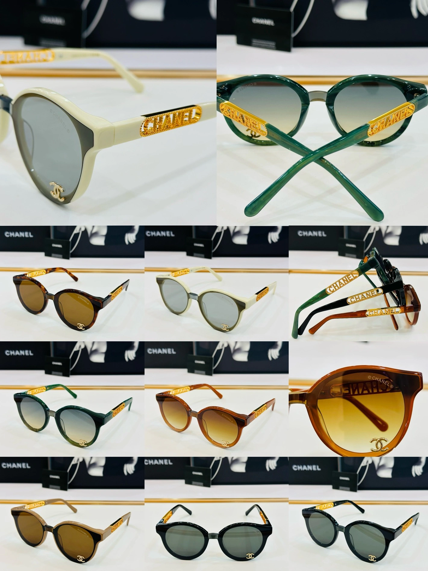 Chanel AAA Quality Sunglasses Resilient 253