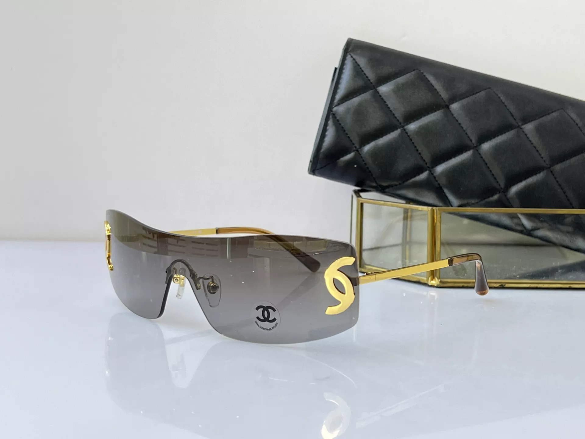 Chanel AAA Quality Sunglasses Resilient 3504