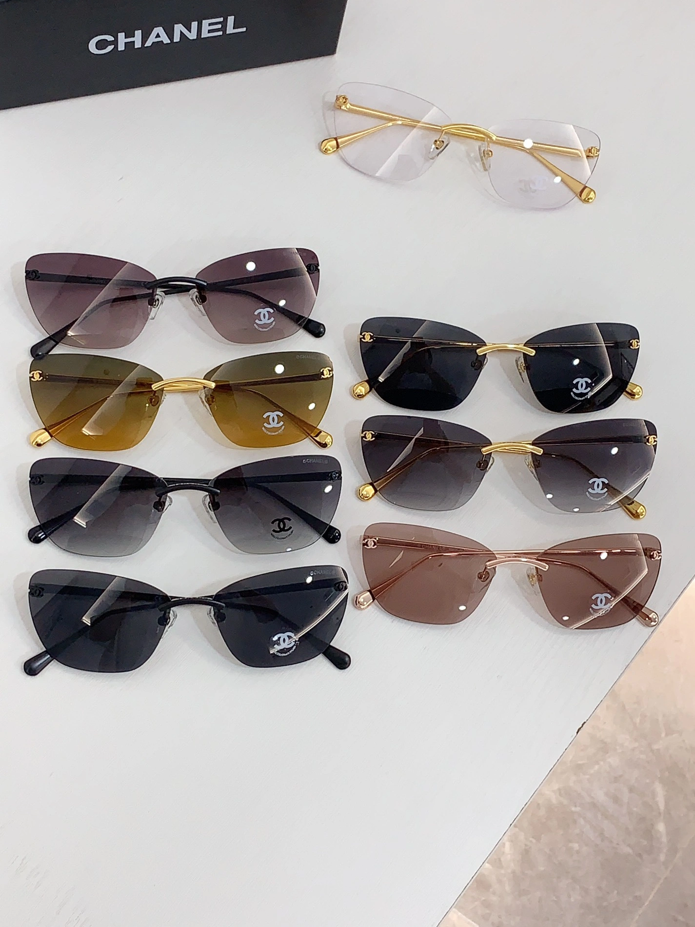 Chanel AAA Quality Sunglasses Resilient 5100