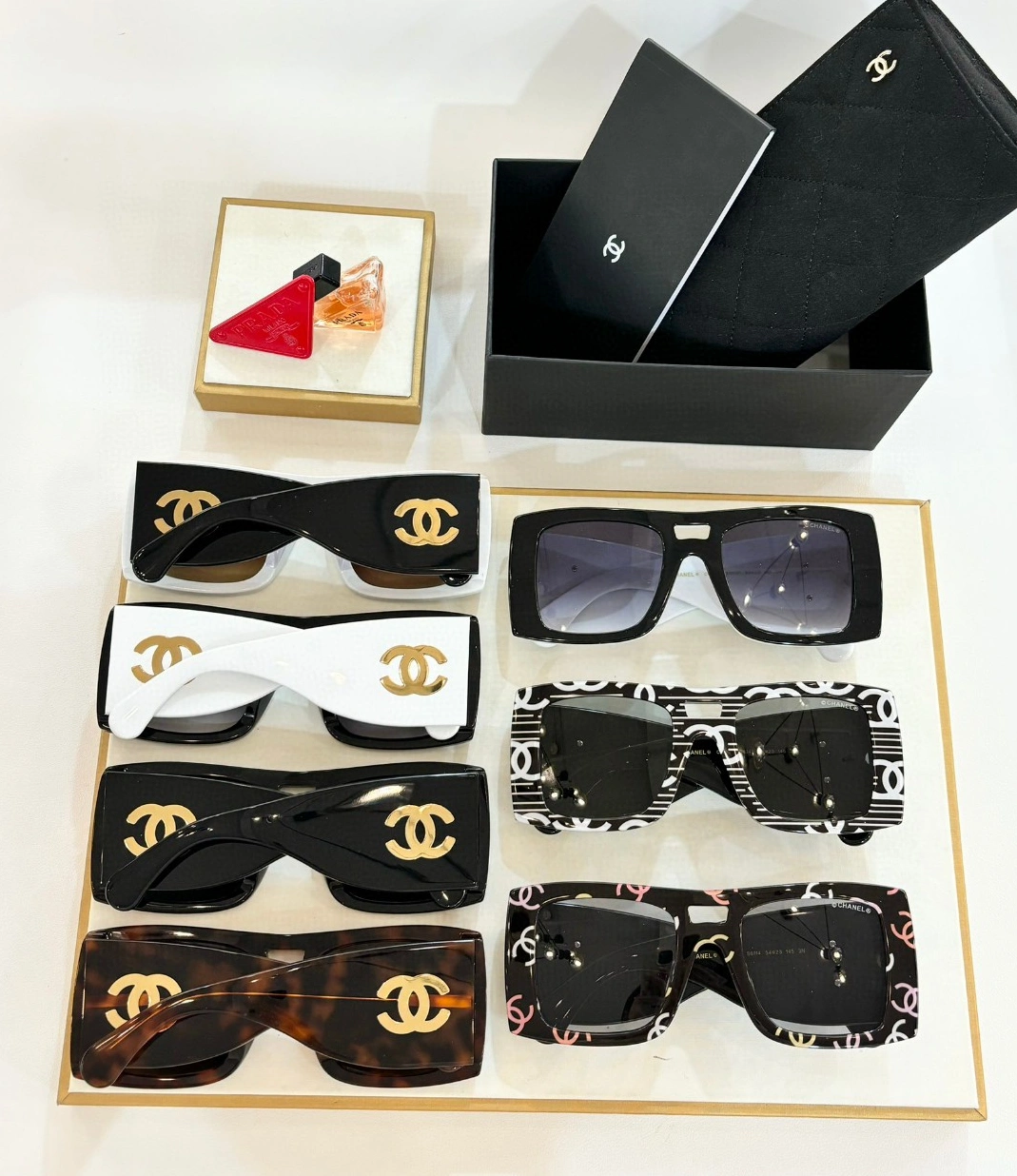 Chanel AAA Quality Sunglasses Resilient 7910