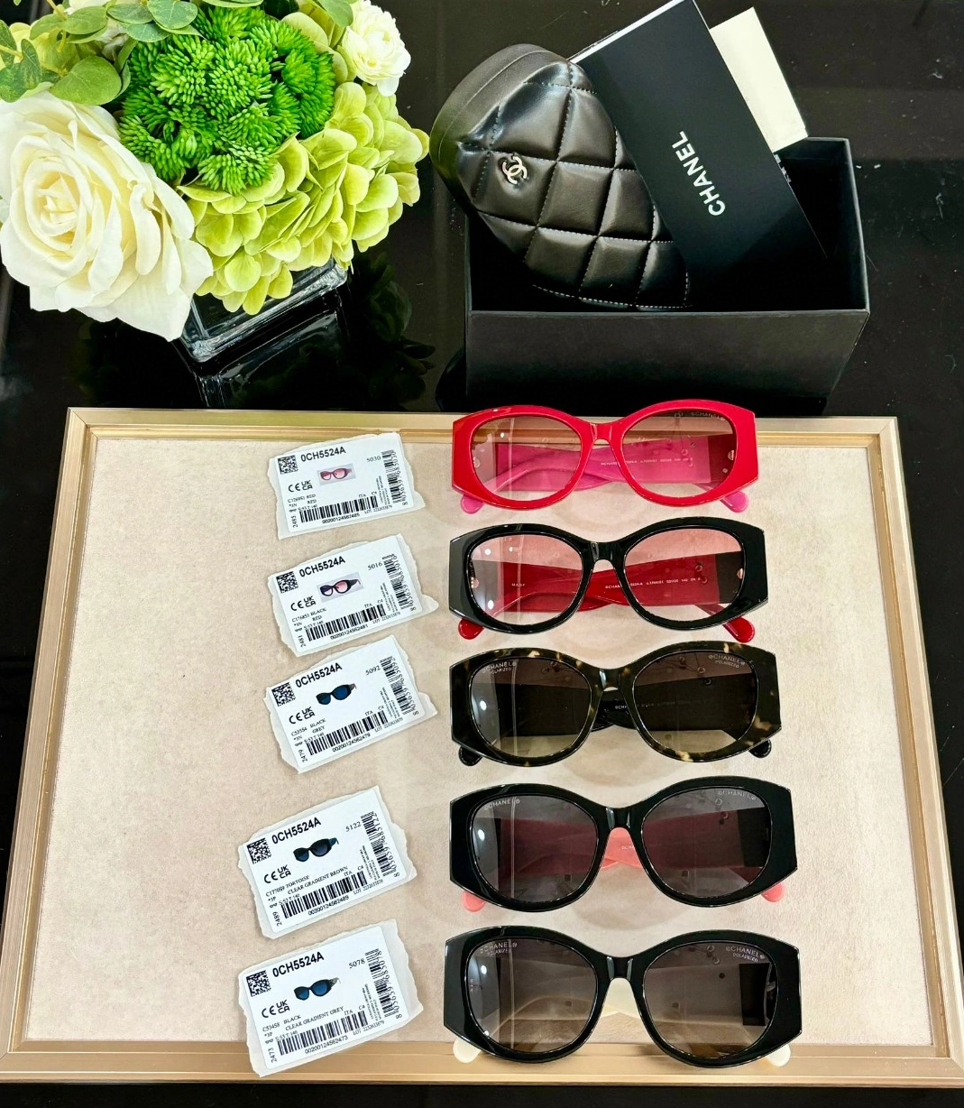Chanel AAA Quality Sunglasses SmartChoice 3439
