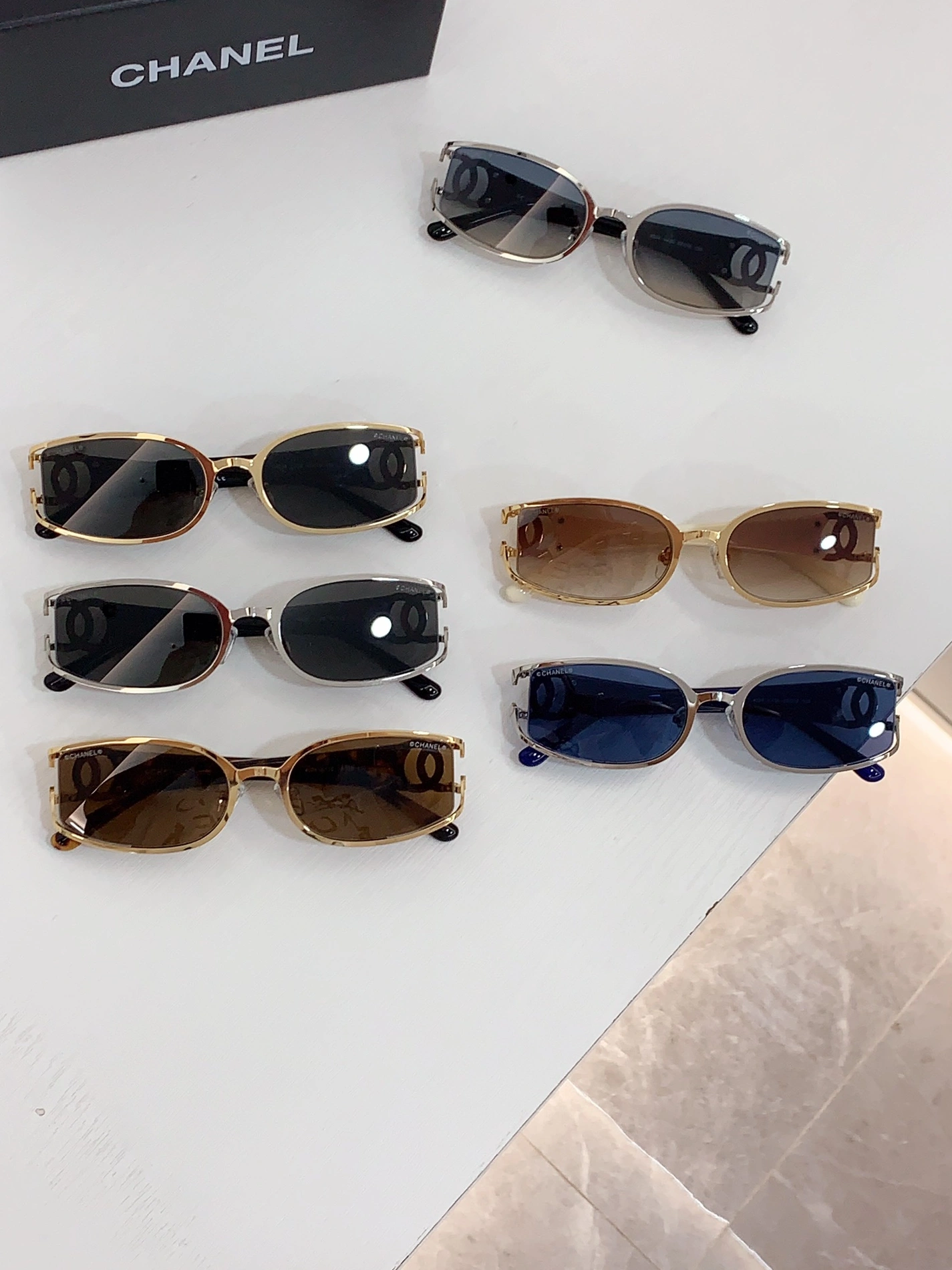 Chanel AAA Quality Sunglasses SmartChoice 7907