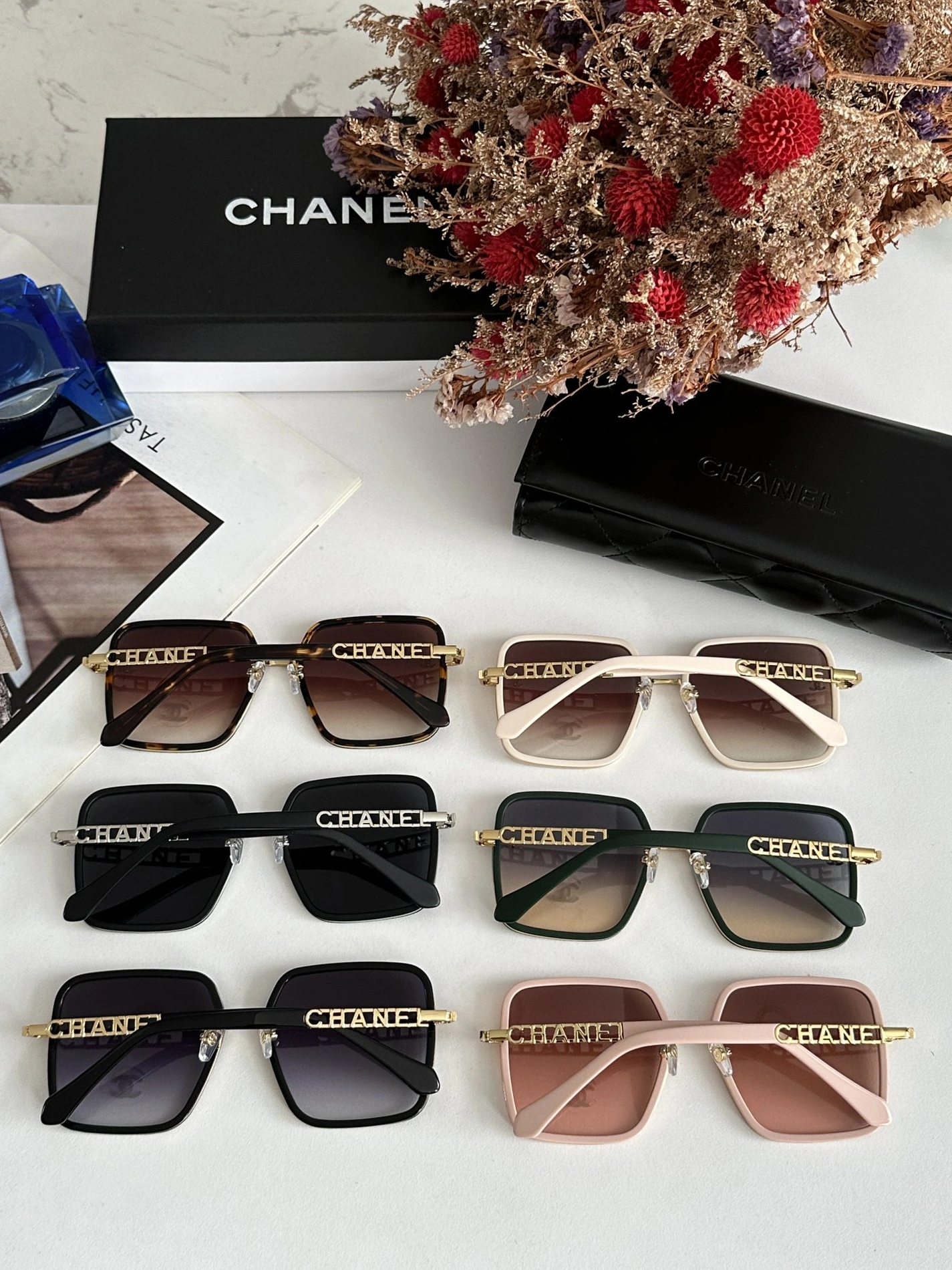 Chanel AAA Quality Sunglasses SmartChoice 8182
