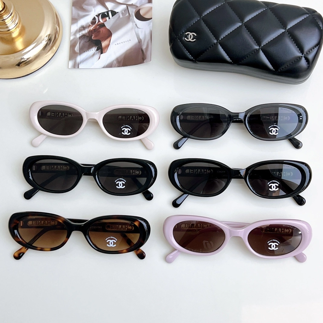 Chanel AAA Quality Sunglasses SmartChoice 8823