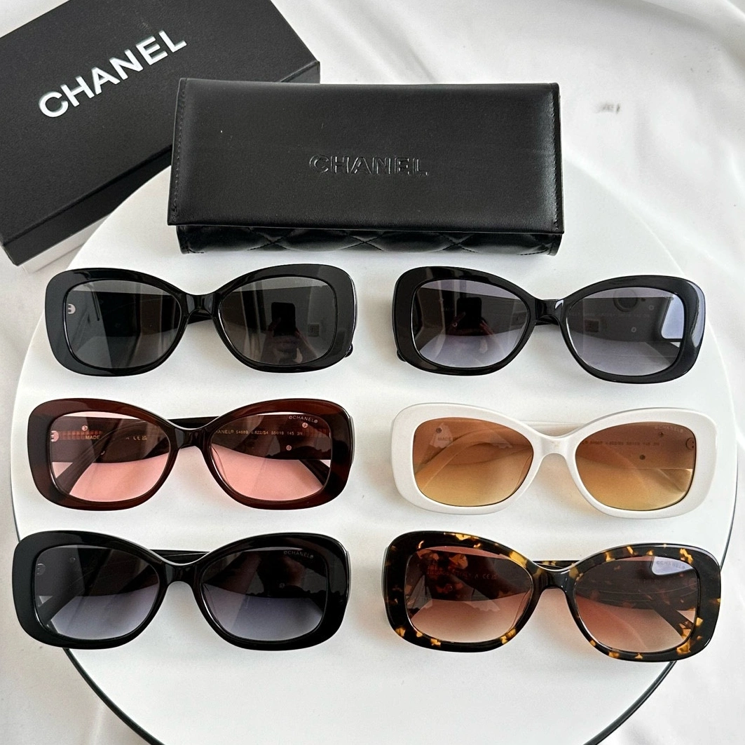 Chanel AAA Quality Sunglasses Soft 5538