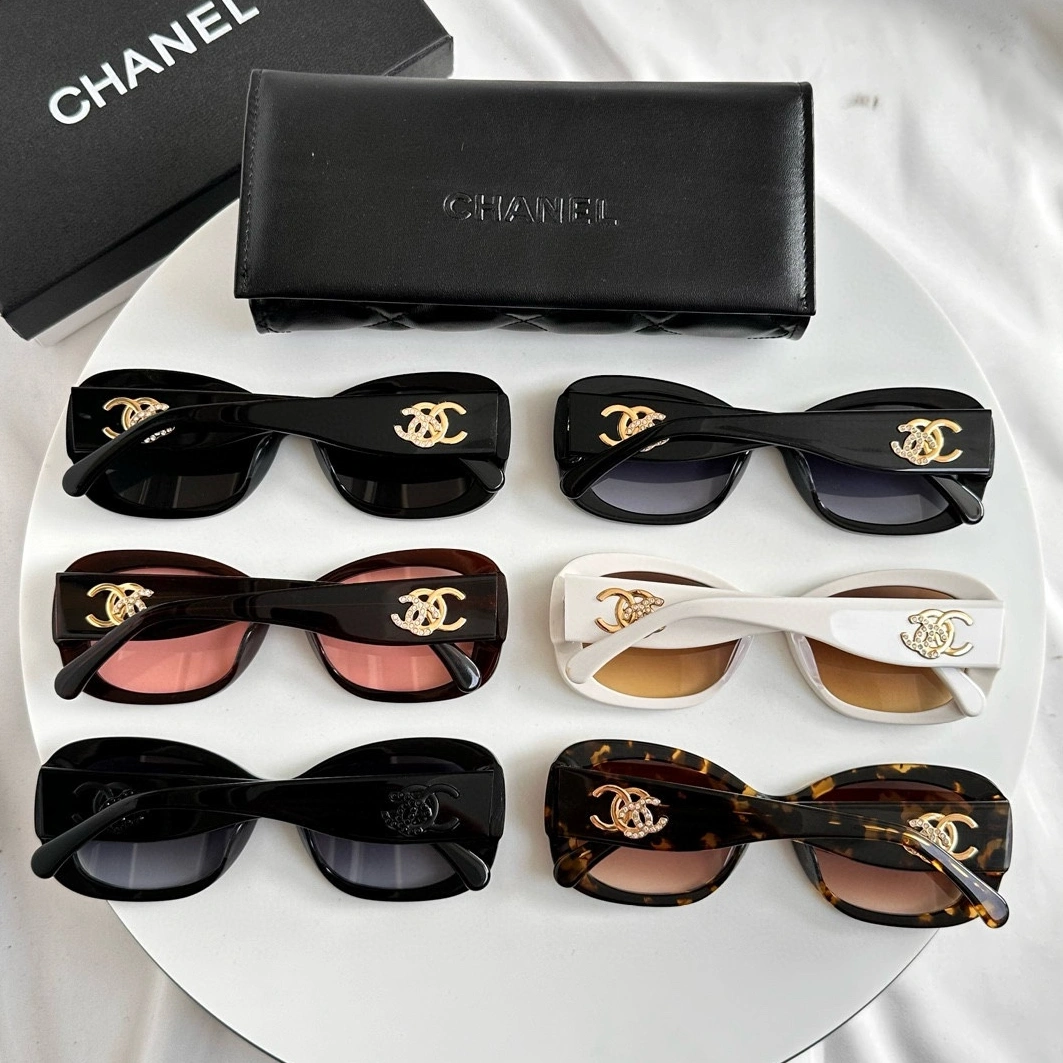 Chanel AAA Quality Sunglasses Soft 5538