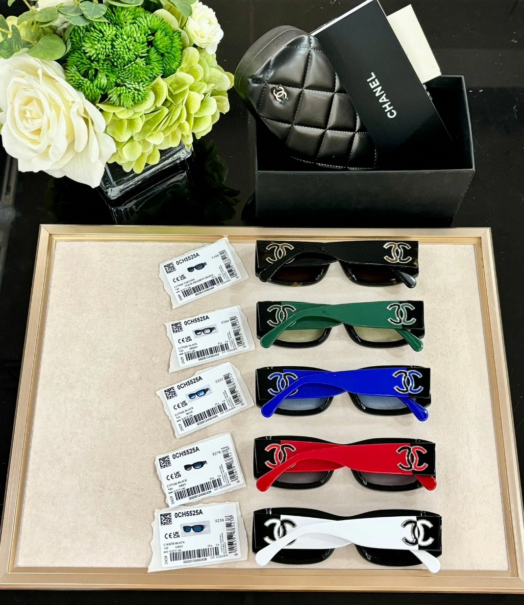 Chanel AAA Quality Sunglasses Soft 9547
