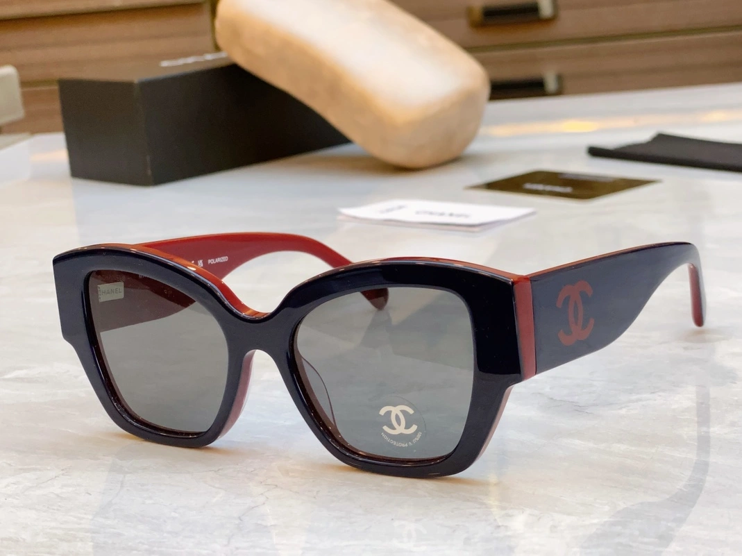 Chanel AAA Quality Sunglasses Sophisticated 506
