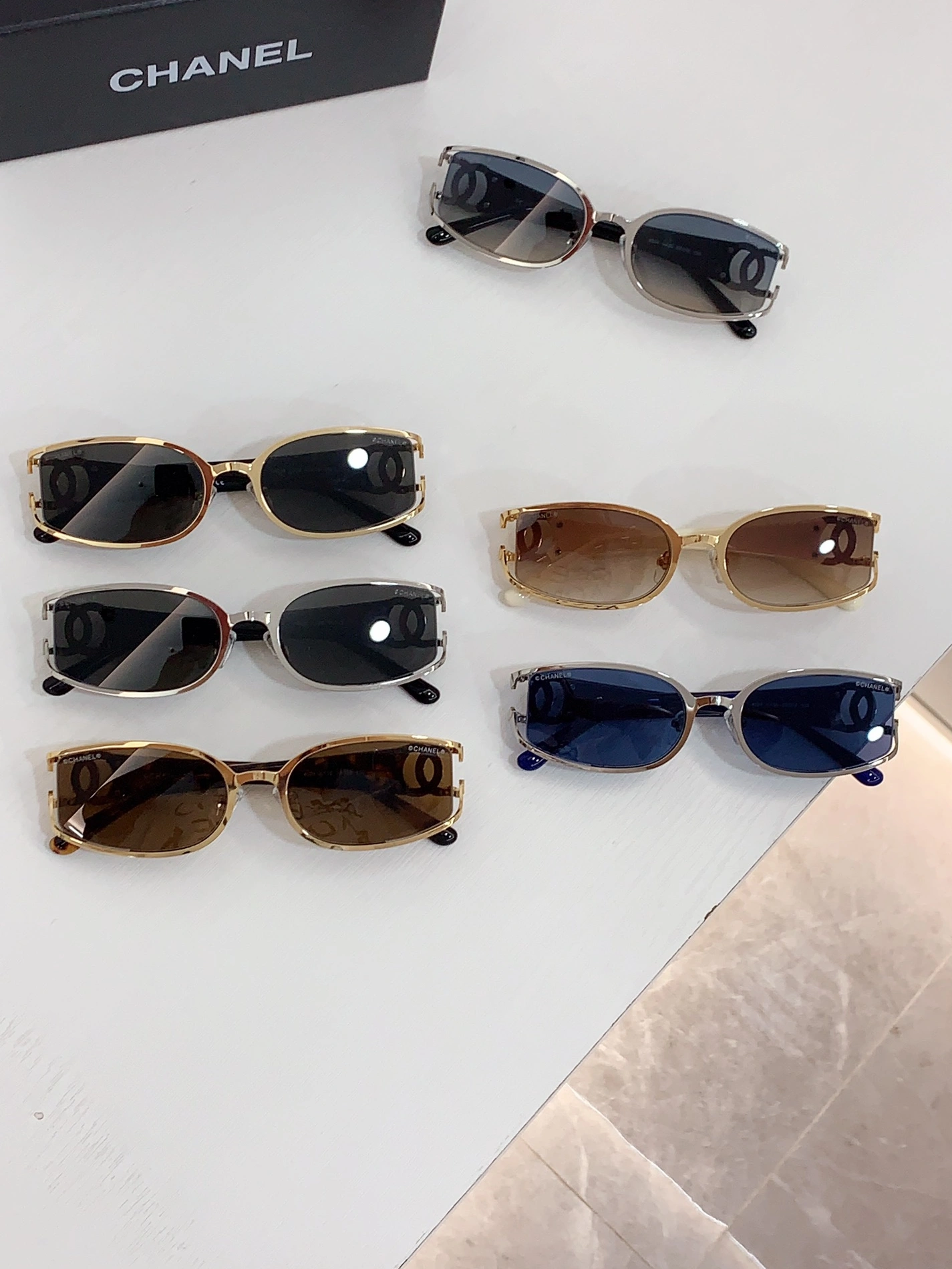 Chanel AAA Quality Sunglasses Sophisticated 7698
