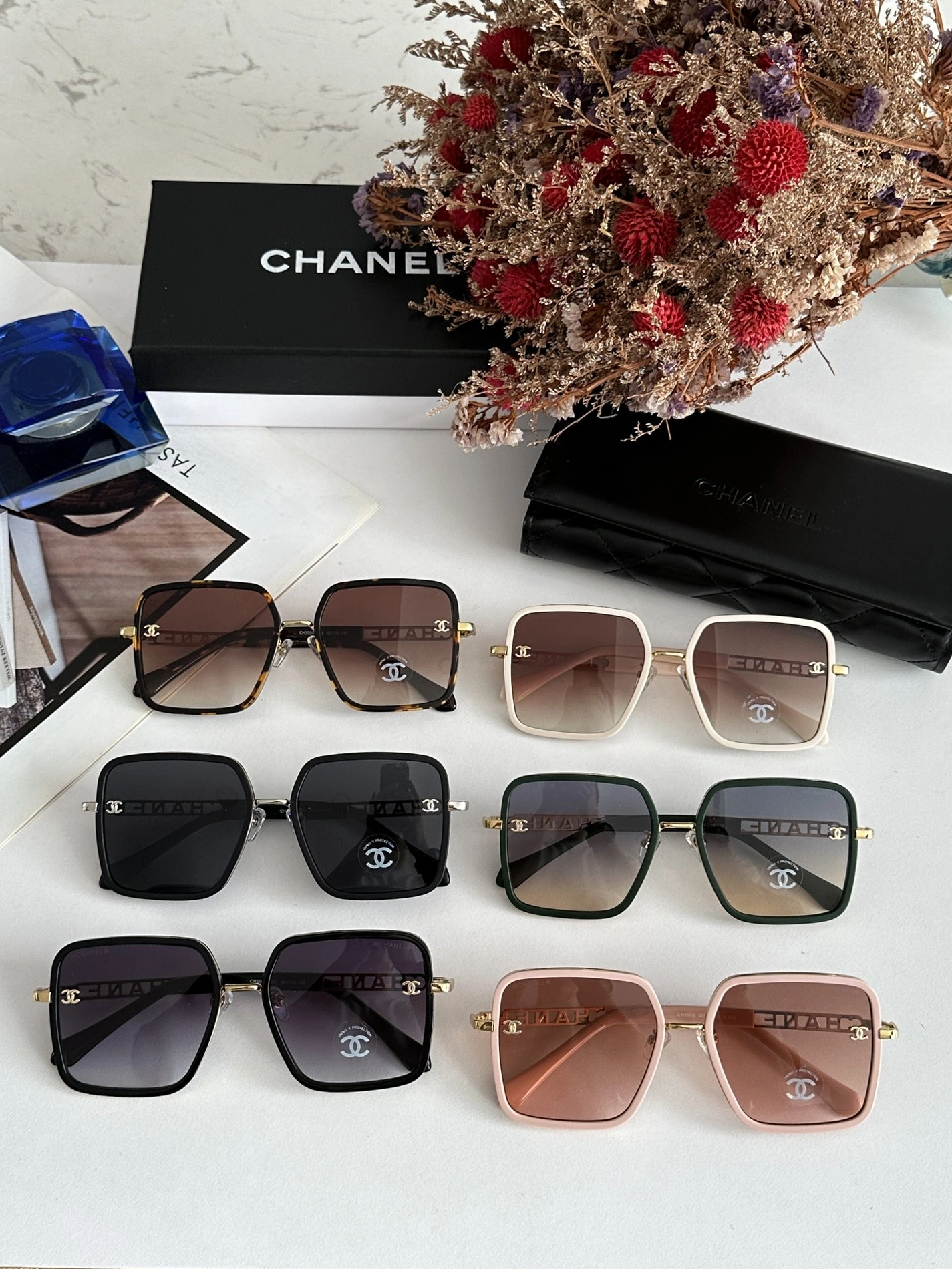 Chanel AAA Quality Sunglasses SportInspired 4343