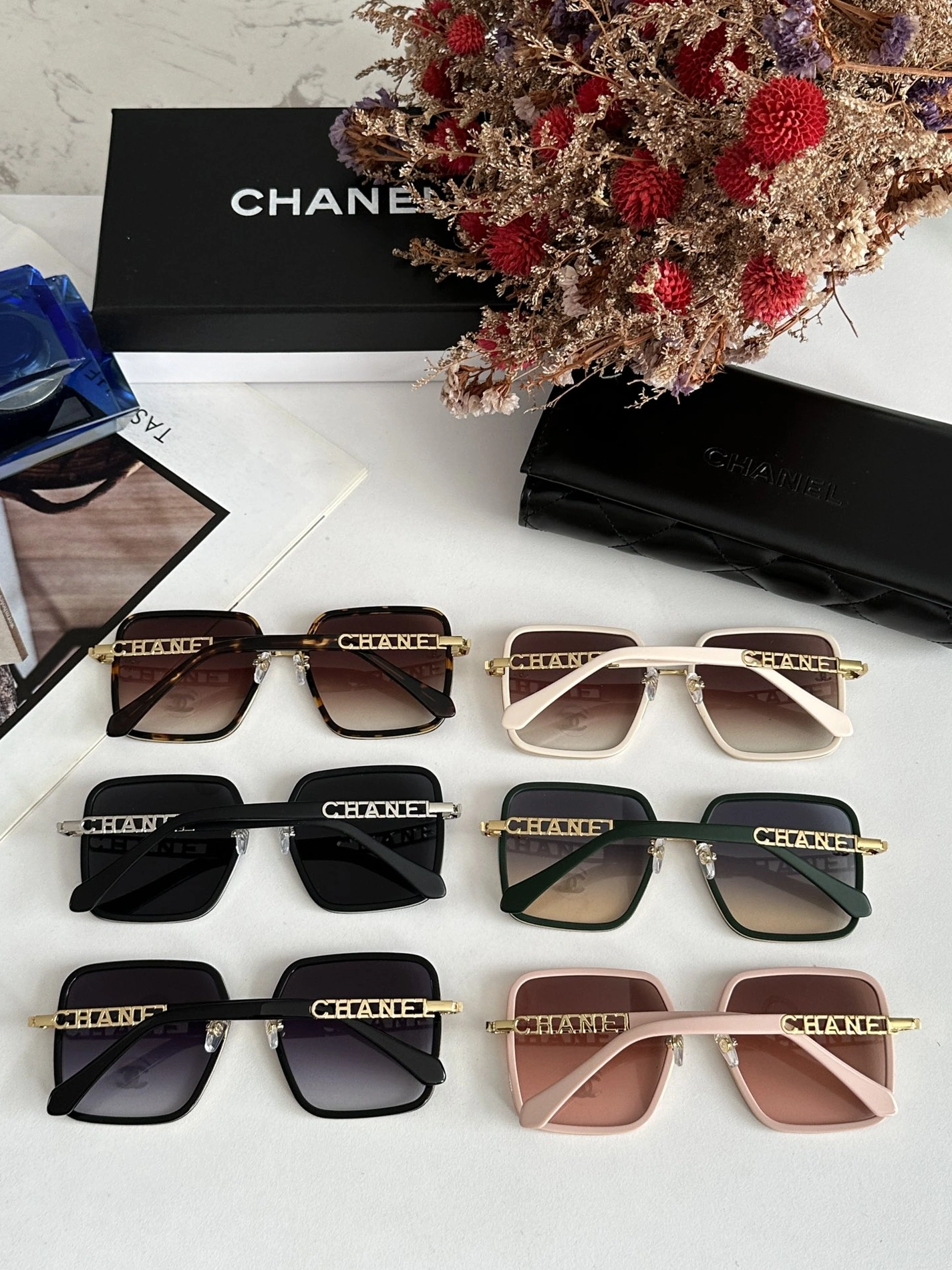 Chanel AAA Quality Sunglasses SportInspired 4343