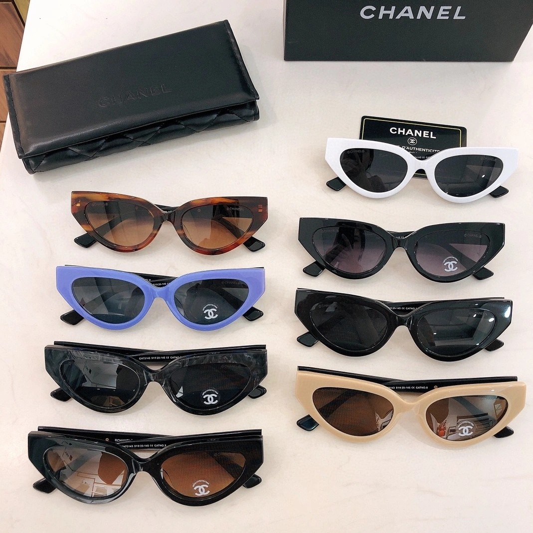 Chanel AAA Quality Sunglasses SportInspired 9396