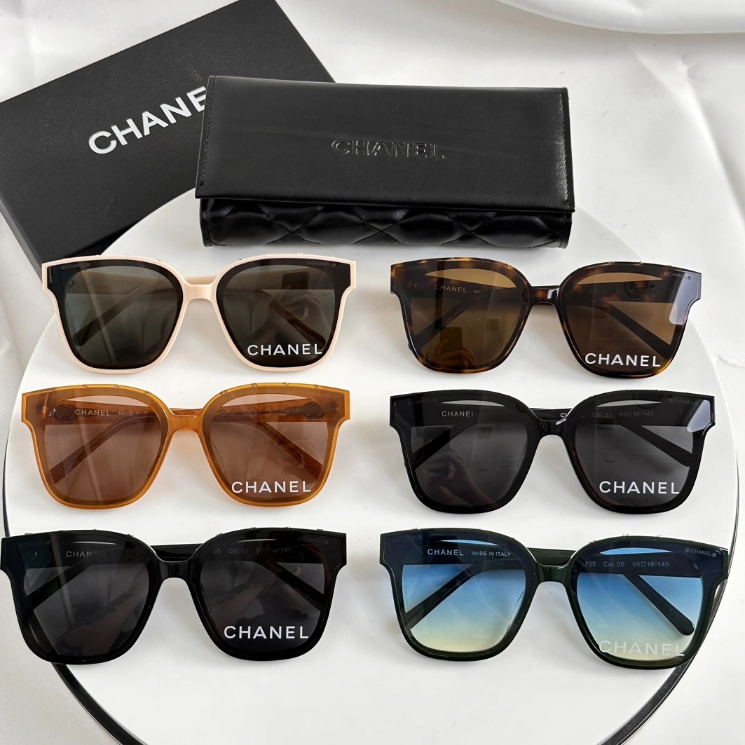 Chanel AAA Quality Sunglasses StreetReady 6549