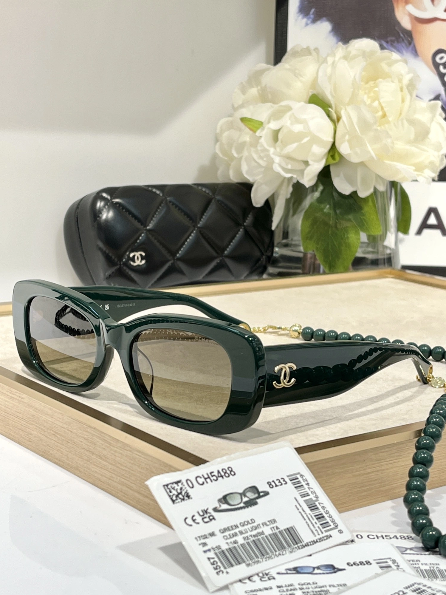 Chanel AAA Quality Sunglasses Timeless 1595