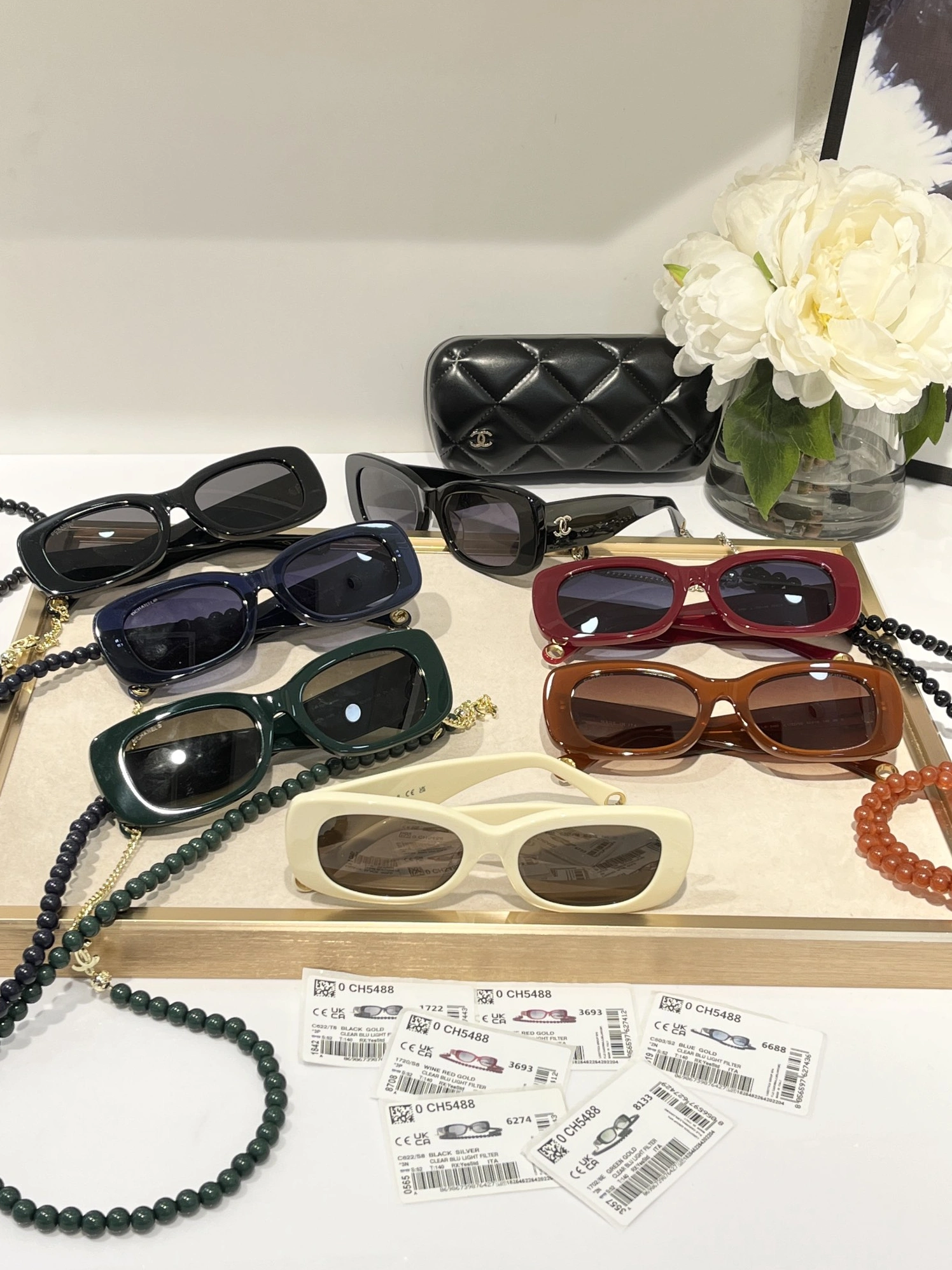 Chanel AAA Quality Sunglasses Timeless 1595