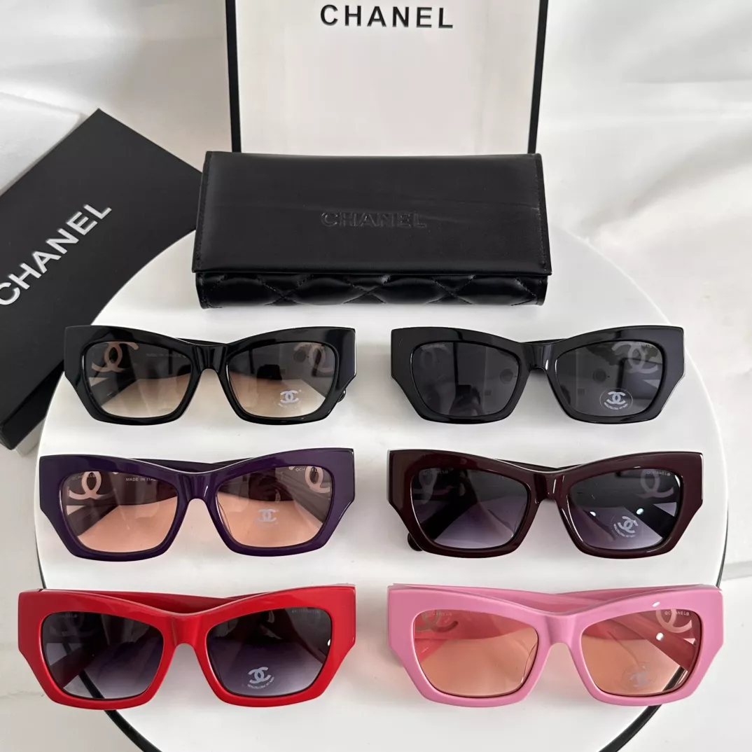 Chanel AAA Quality Sunglasses Timeless 2463