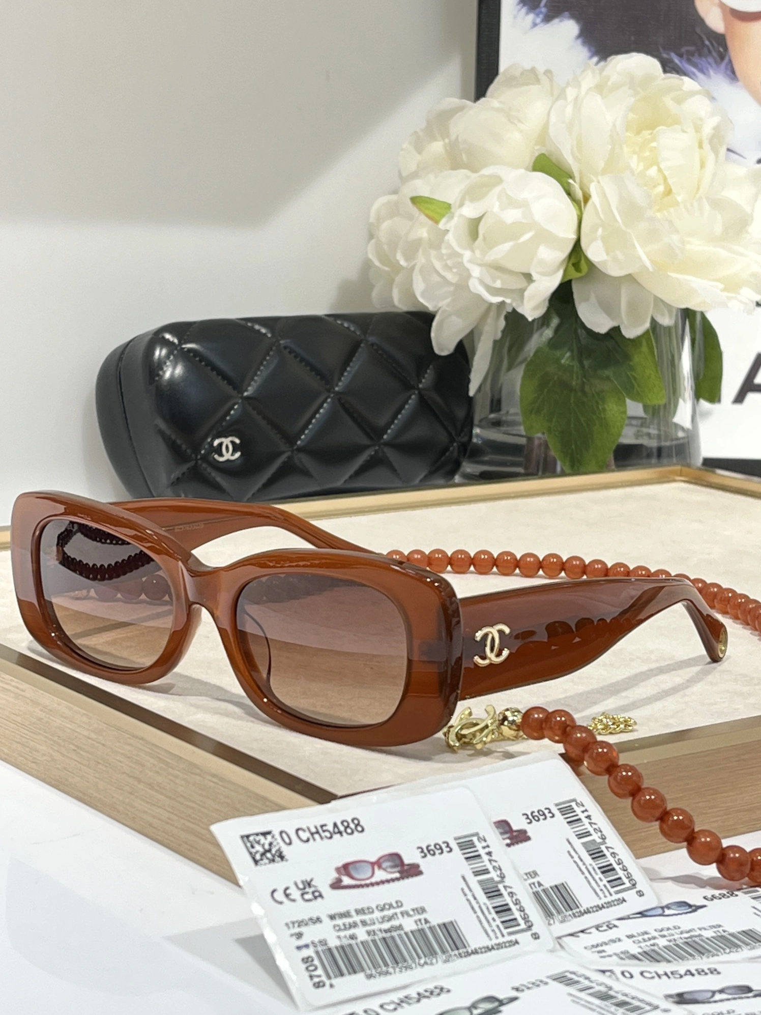 Chanel AAA Quality Sunglasses Timeless 9611