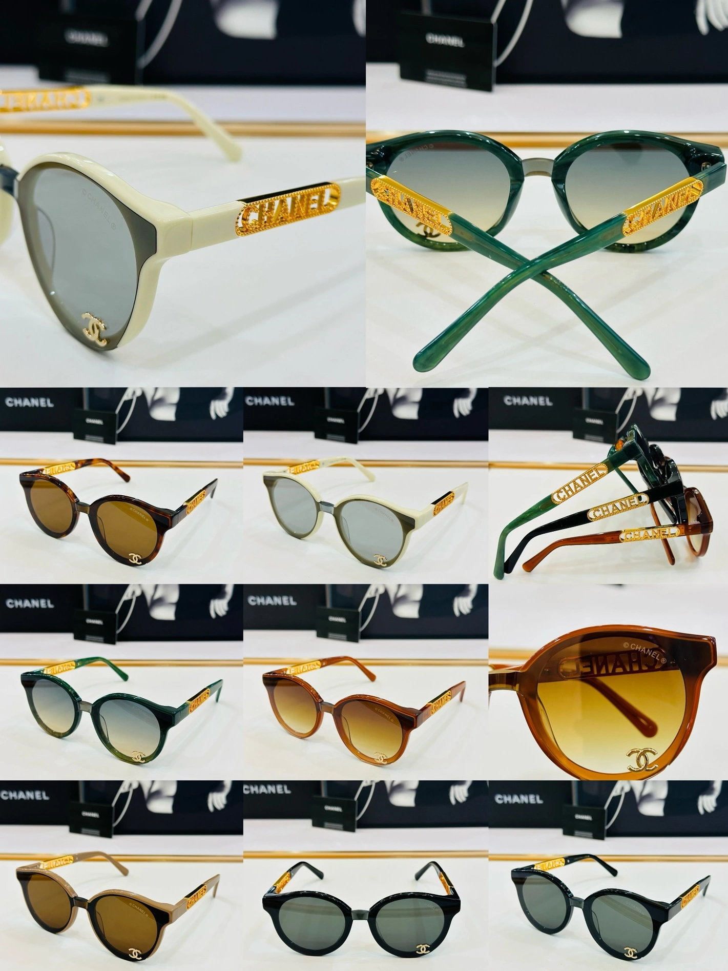 Chanel AAA Quality Sunglasses TopPick 5318