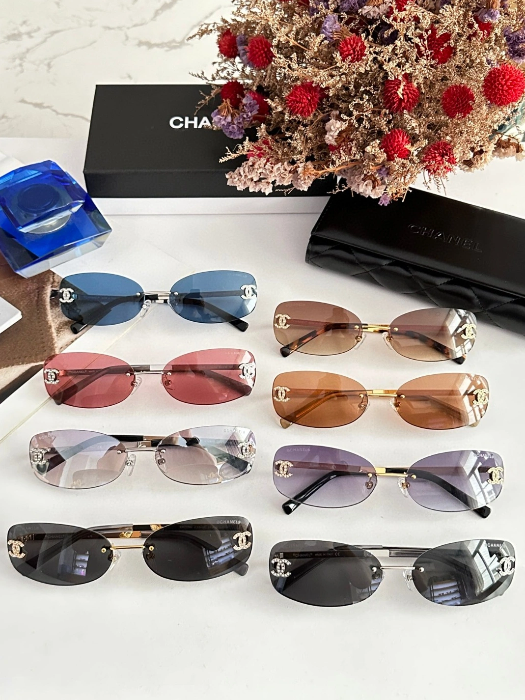 Chanel AAA Quality Sunglasses TopPick 5496