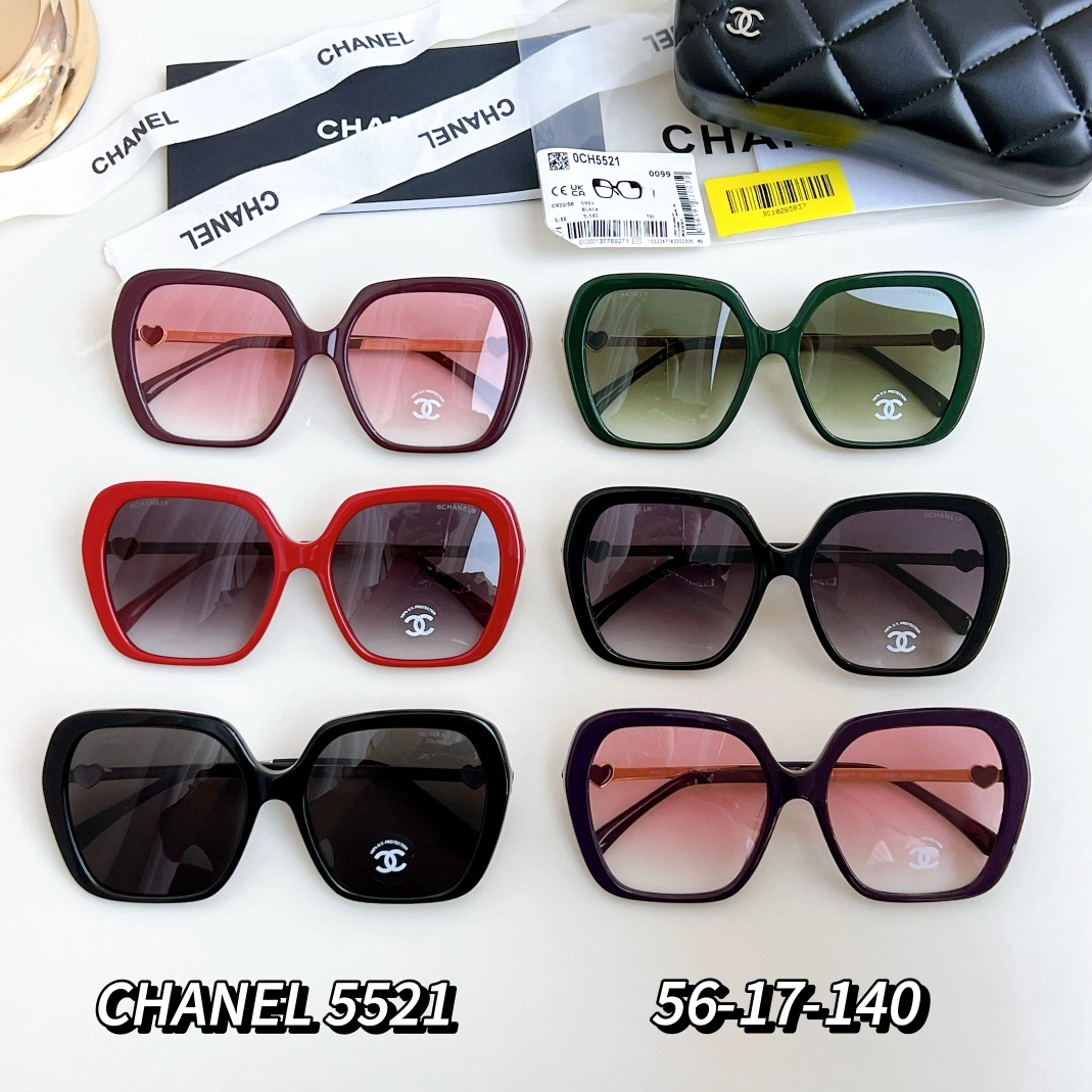 Chanel AAA Quality Sunglasses TopPick 9870