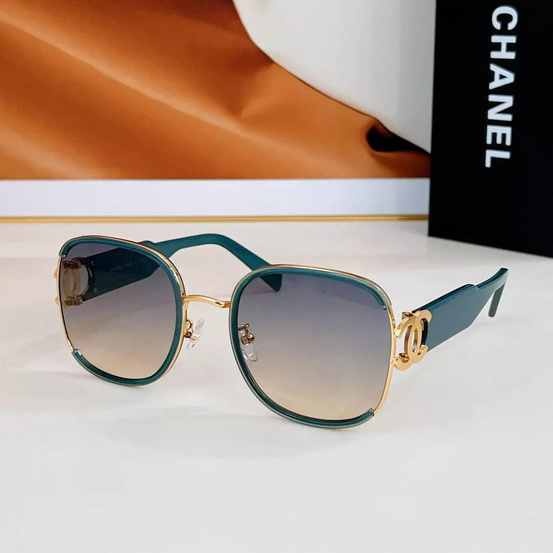Chanel AAA Quality Sunglasses Trendy 4110