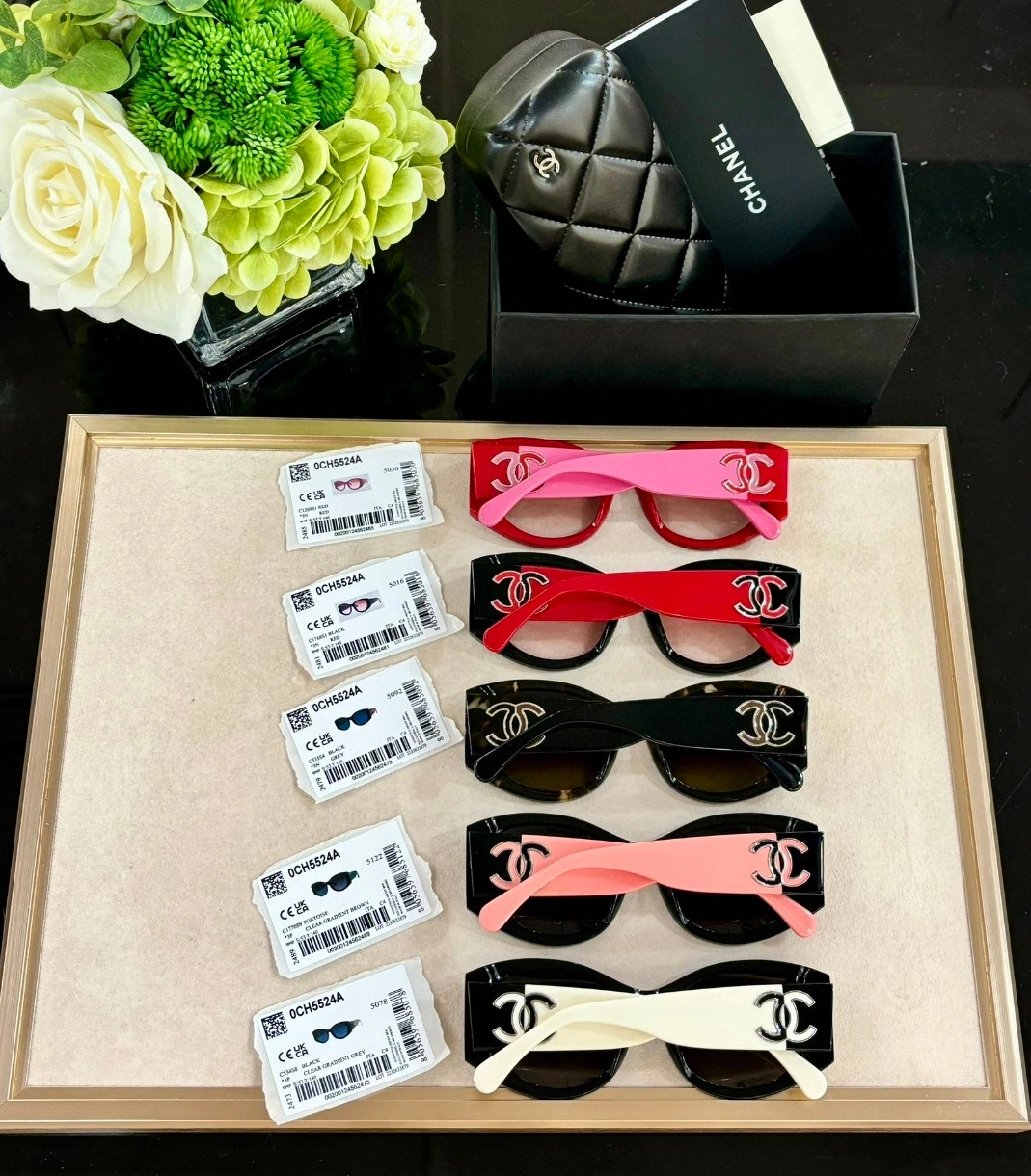 Chanel AAA Quality Sunglasses Unique 1233
