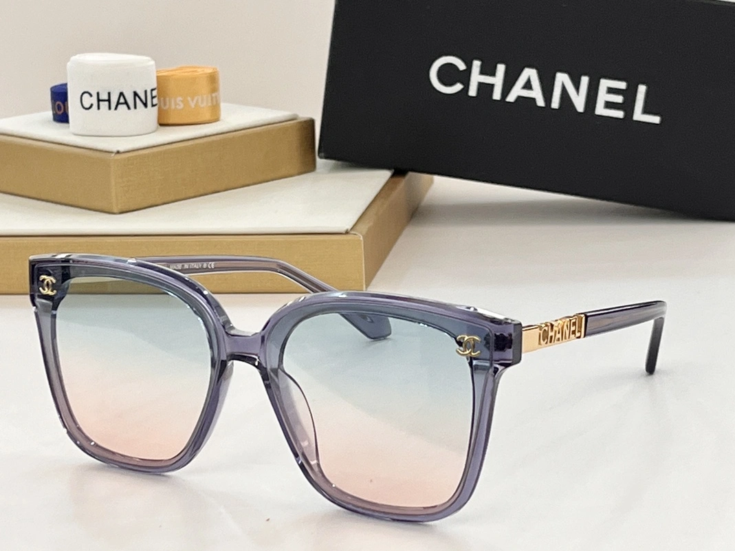 Chanel AAA Quality Sunglasses Unique 6044
