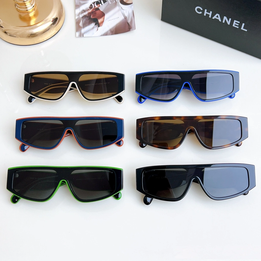 Chanel AAA Quality Sunglasses WellDesigned 2106