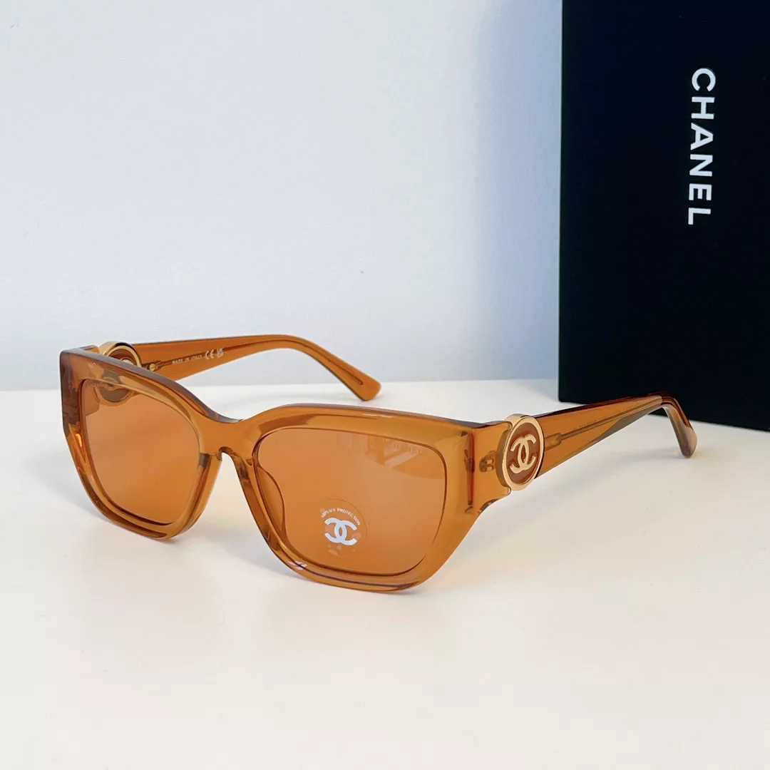 Chanel AAA Quality Sunglasses WellDesigned 6943