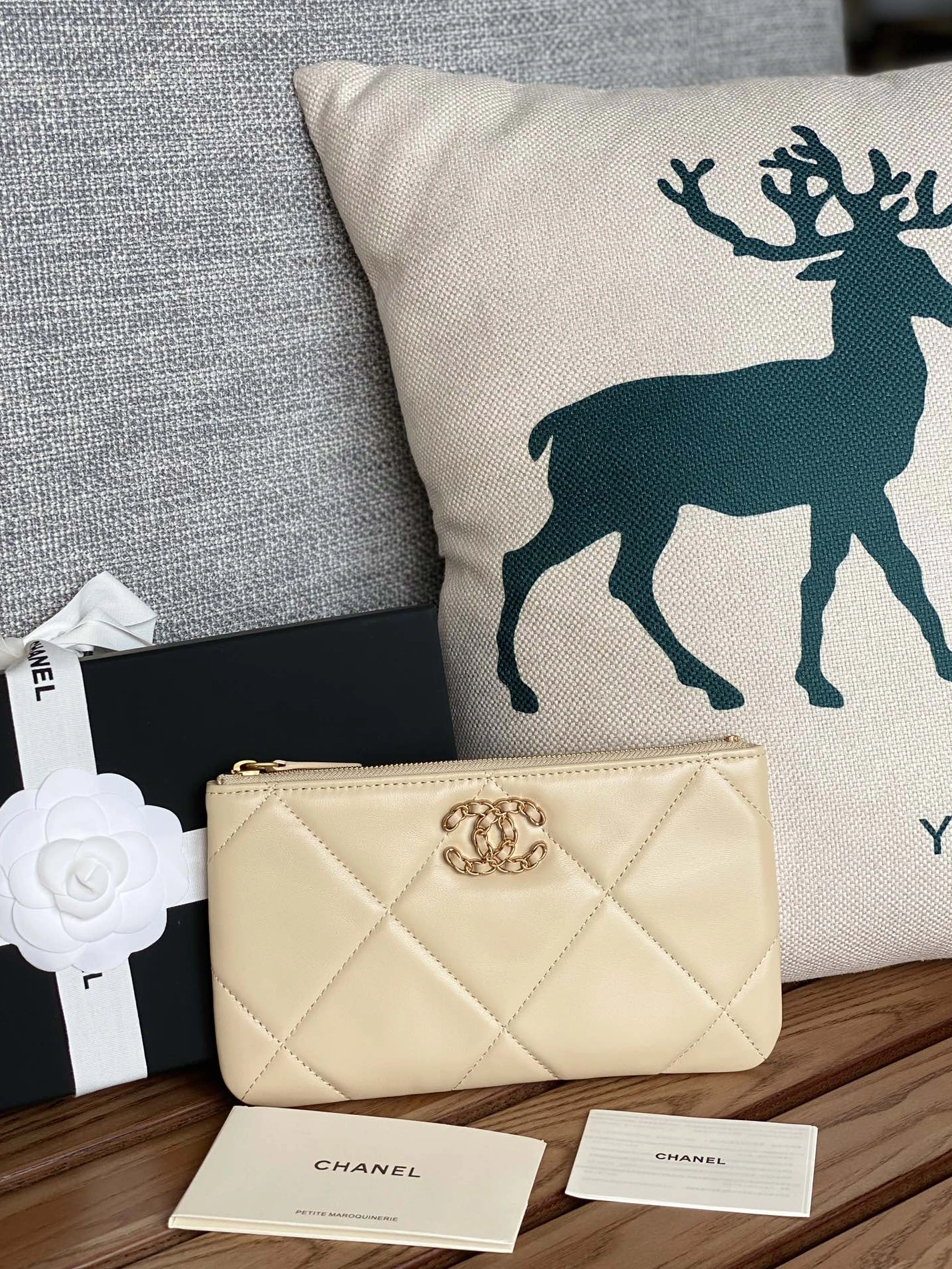 Chanel AAA Quality Wallets Breathable 2234