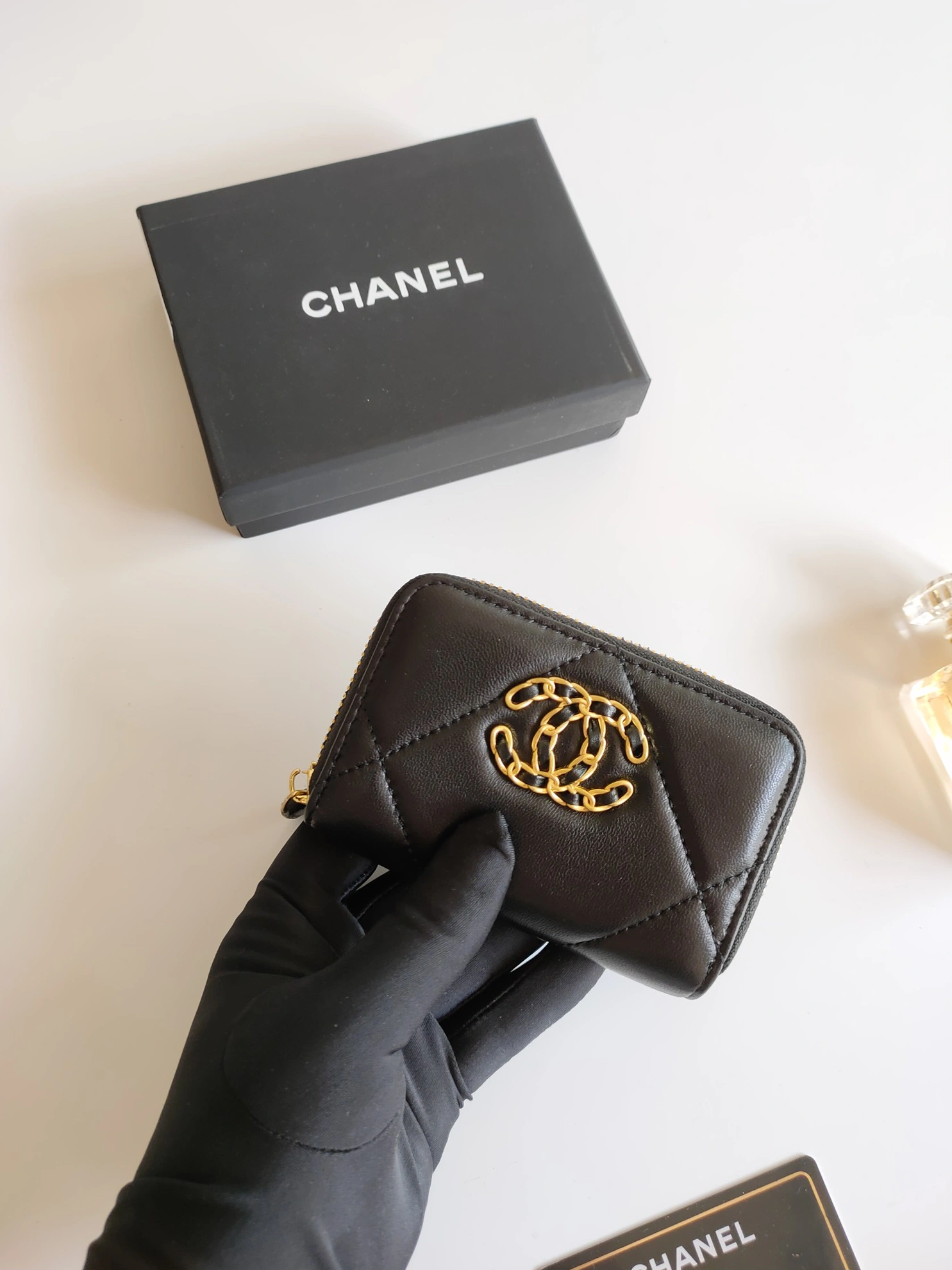 Chanel AAA Quality Wallets Durable 5729