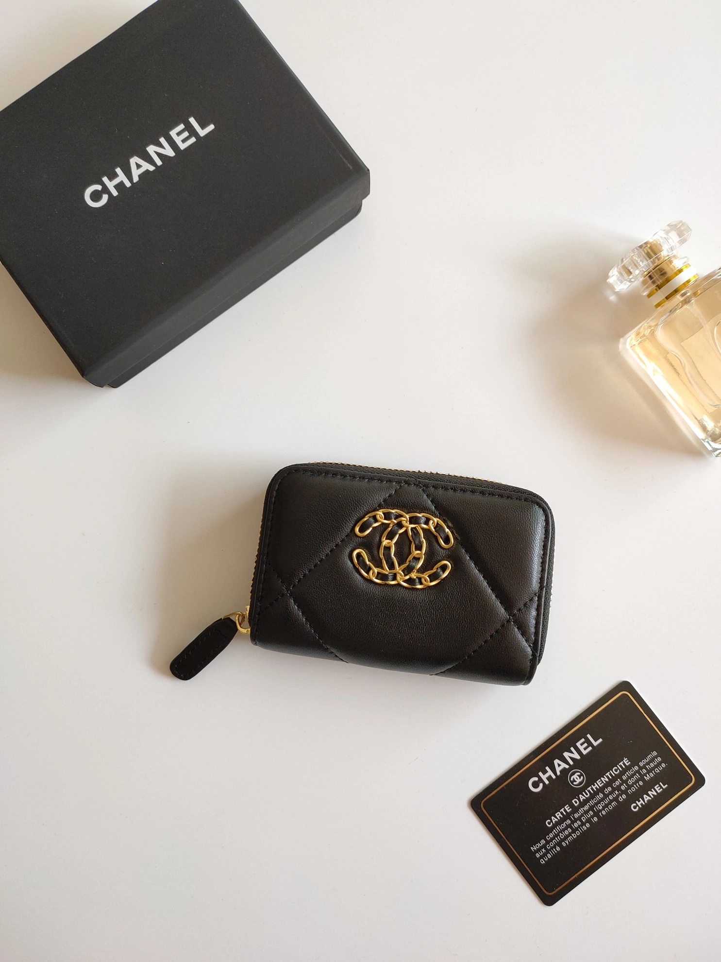 Chanel AAA Quality Wallets Durable 5729