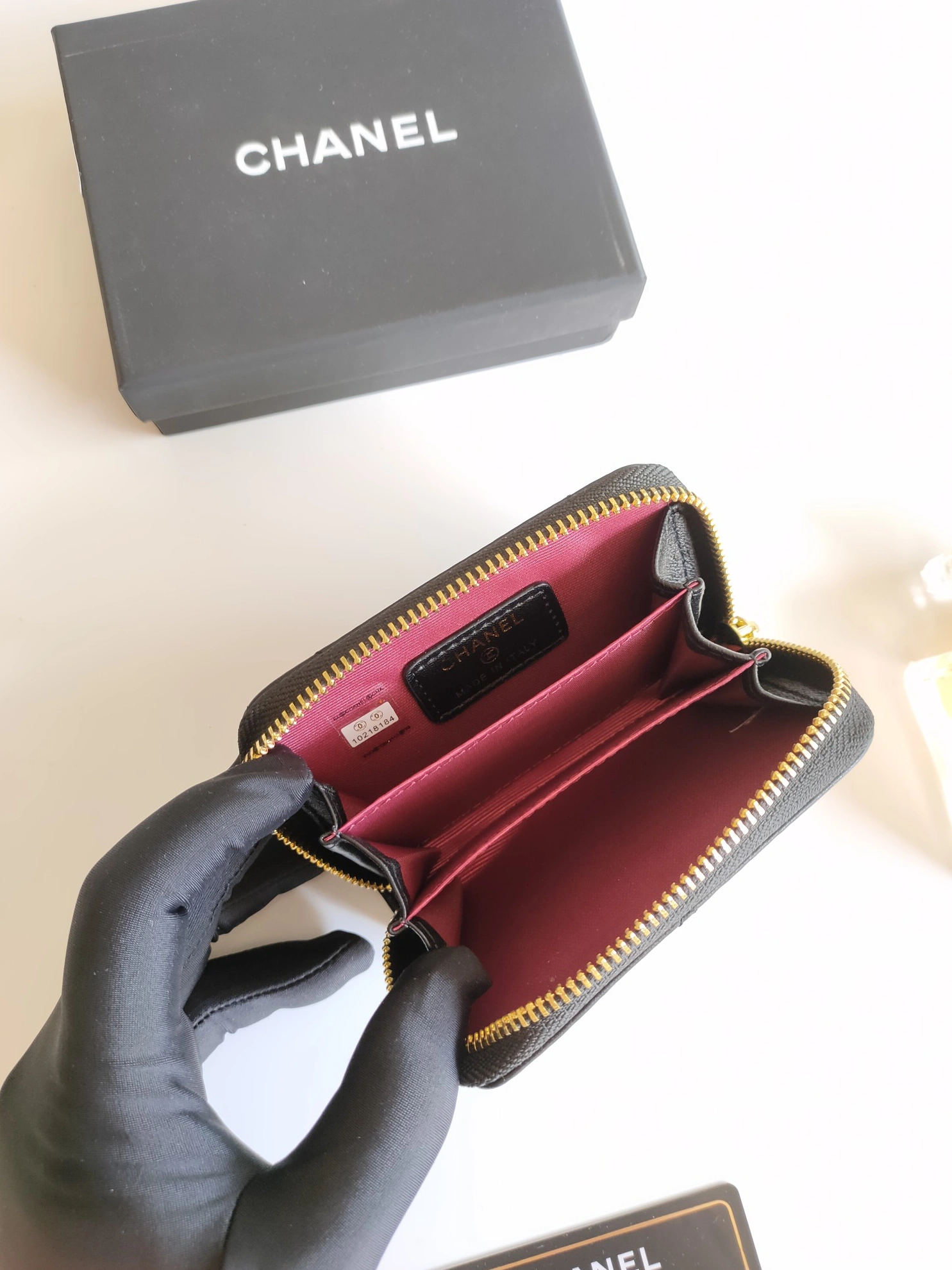 Chanel AAA Quality Wallets Durable 5729