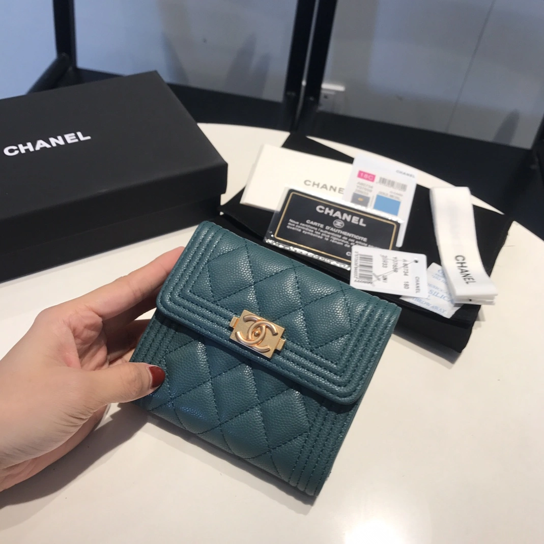 Chanel AAA Quality Wallets Fashionable 7530