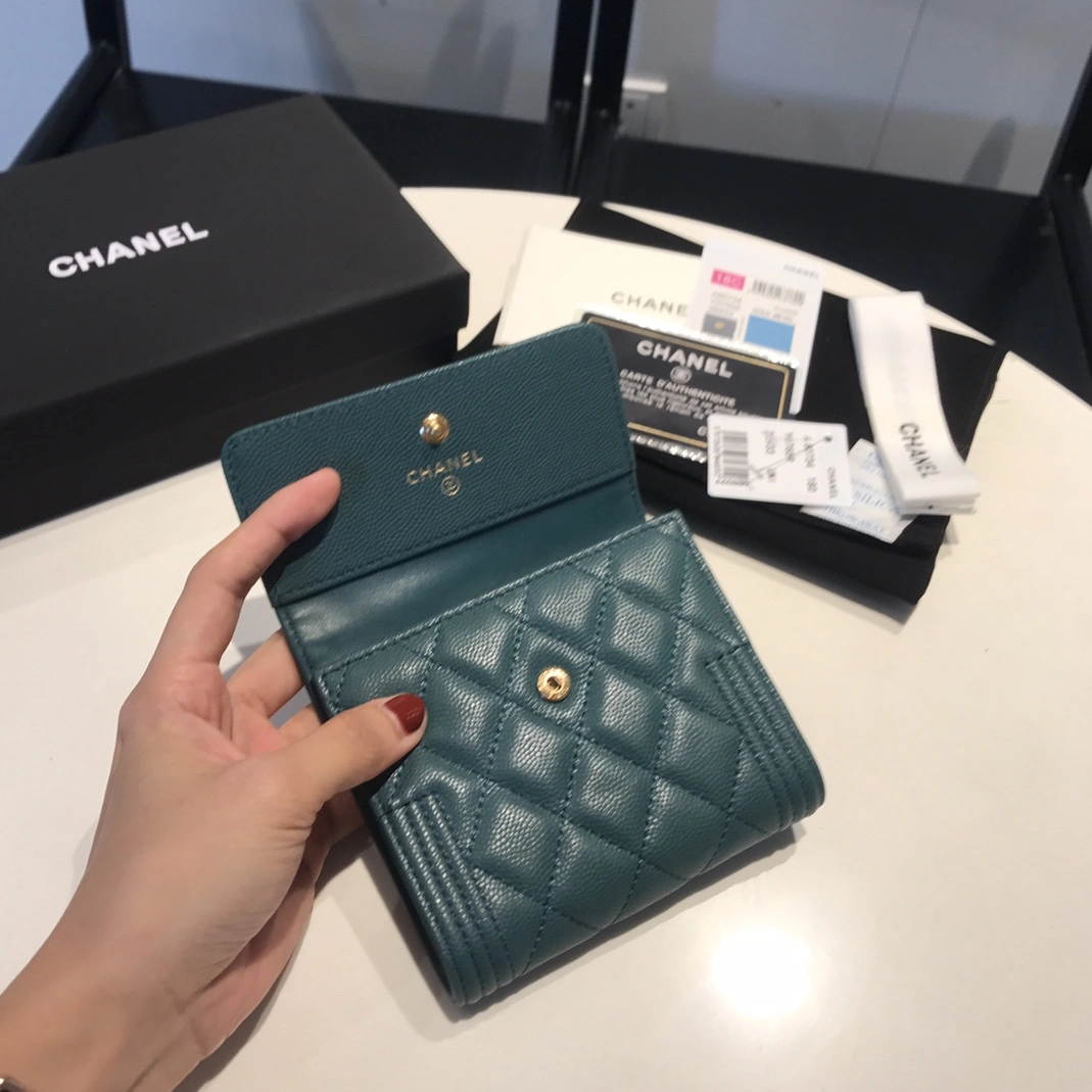 Chanel AAA Quality Wallets Fashionable 7530