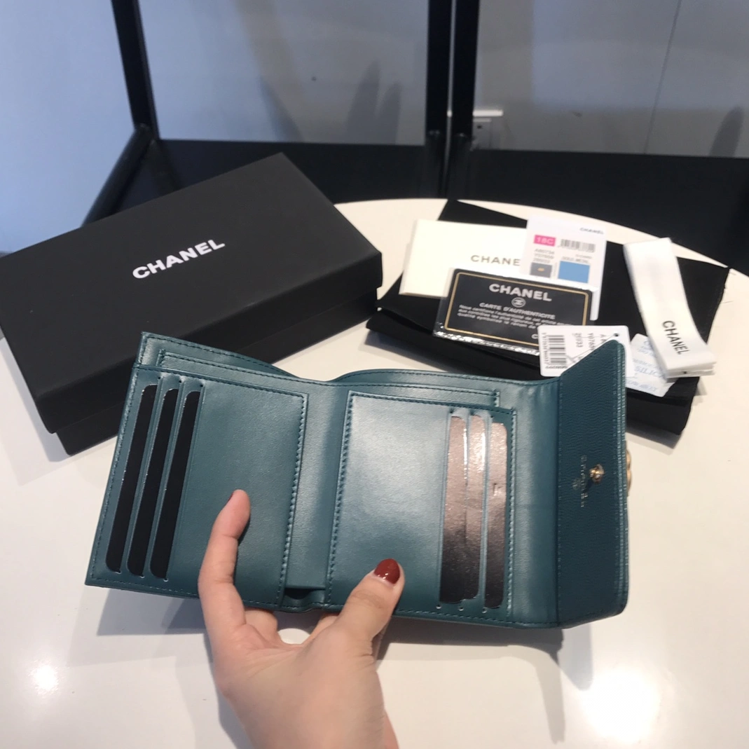 Chanel AAA Quality Wallets Fashionable 7530