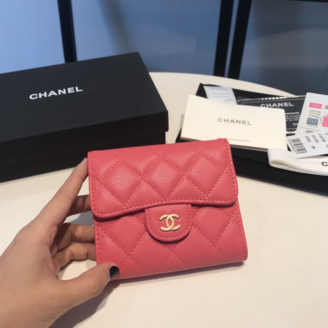 Chanel AAA Quality Wallets For Women Affordable 8335