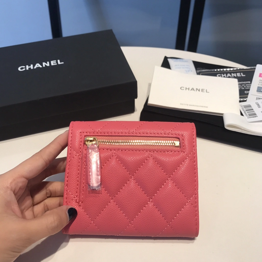 Chanel AAA Quality Wallets For Women Affordable 8335