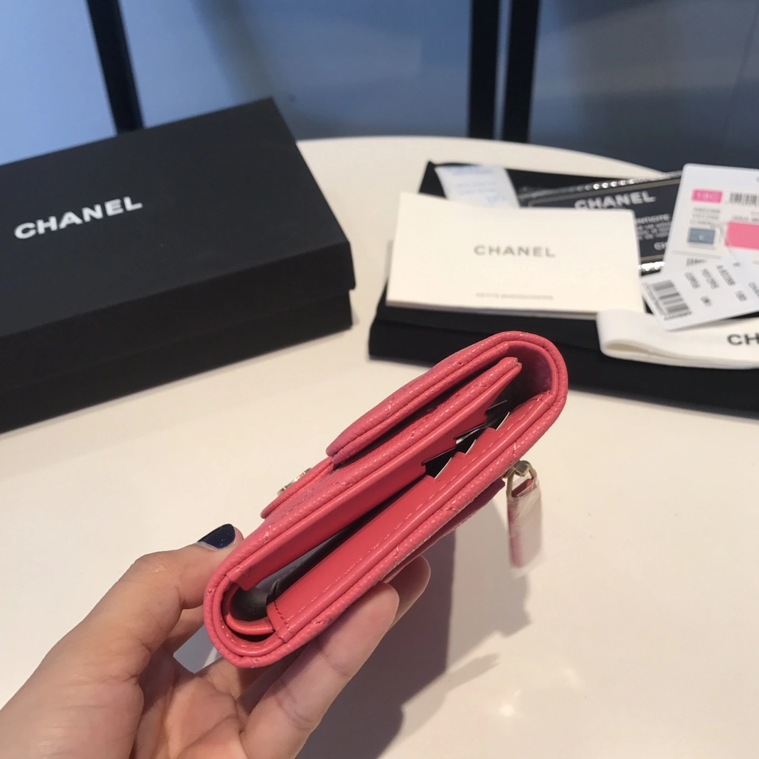 Chanel AAA Quality Wallets For Women Affordable 8335