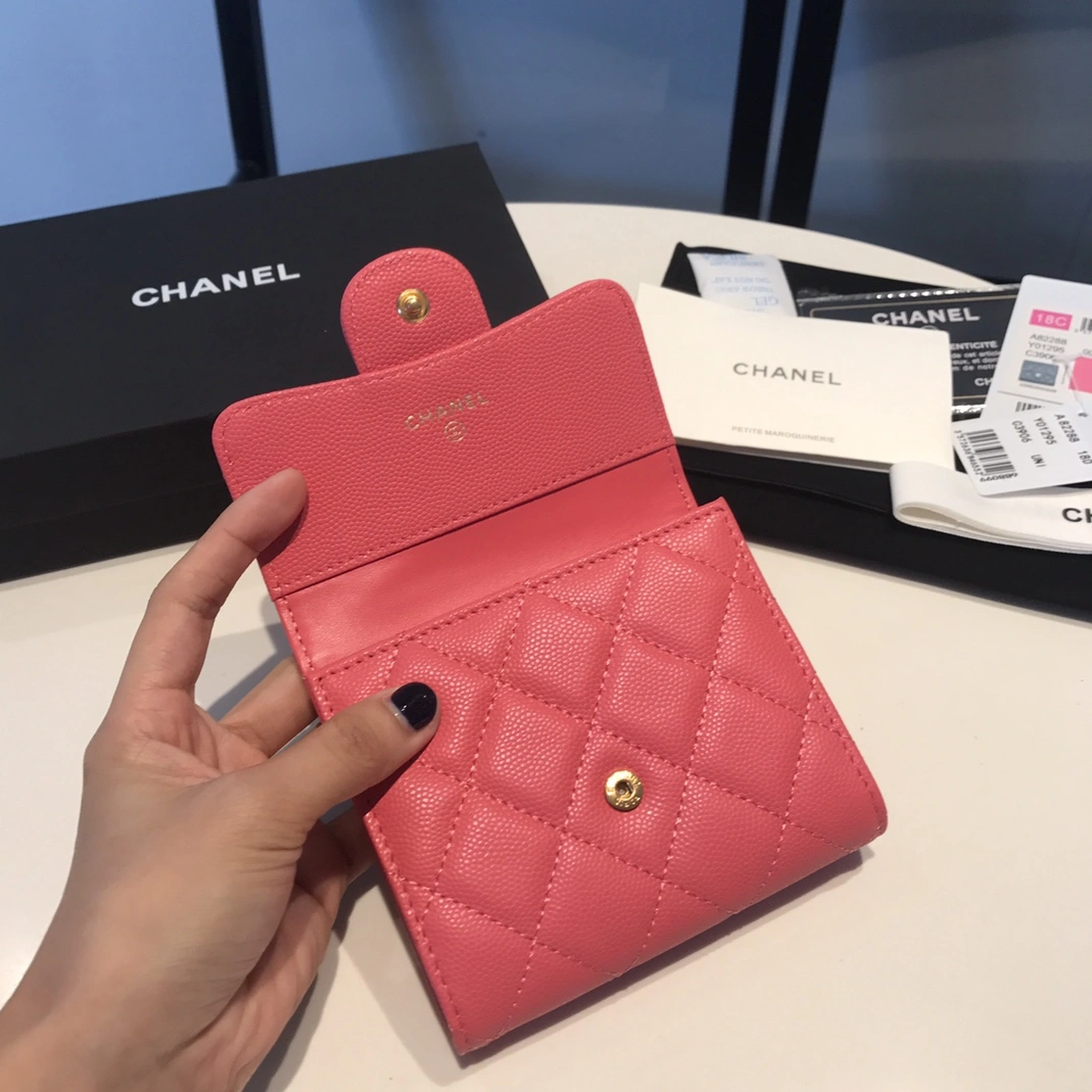 Chanel AAA Quality Wallets For Women Affordable 8335