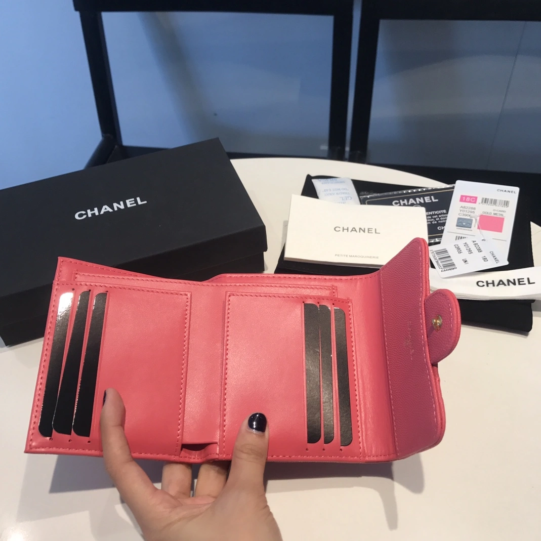 Chanel AAA Quality Wallets For Women Affordable 8335