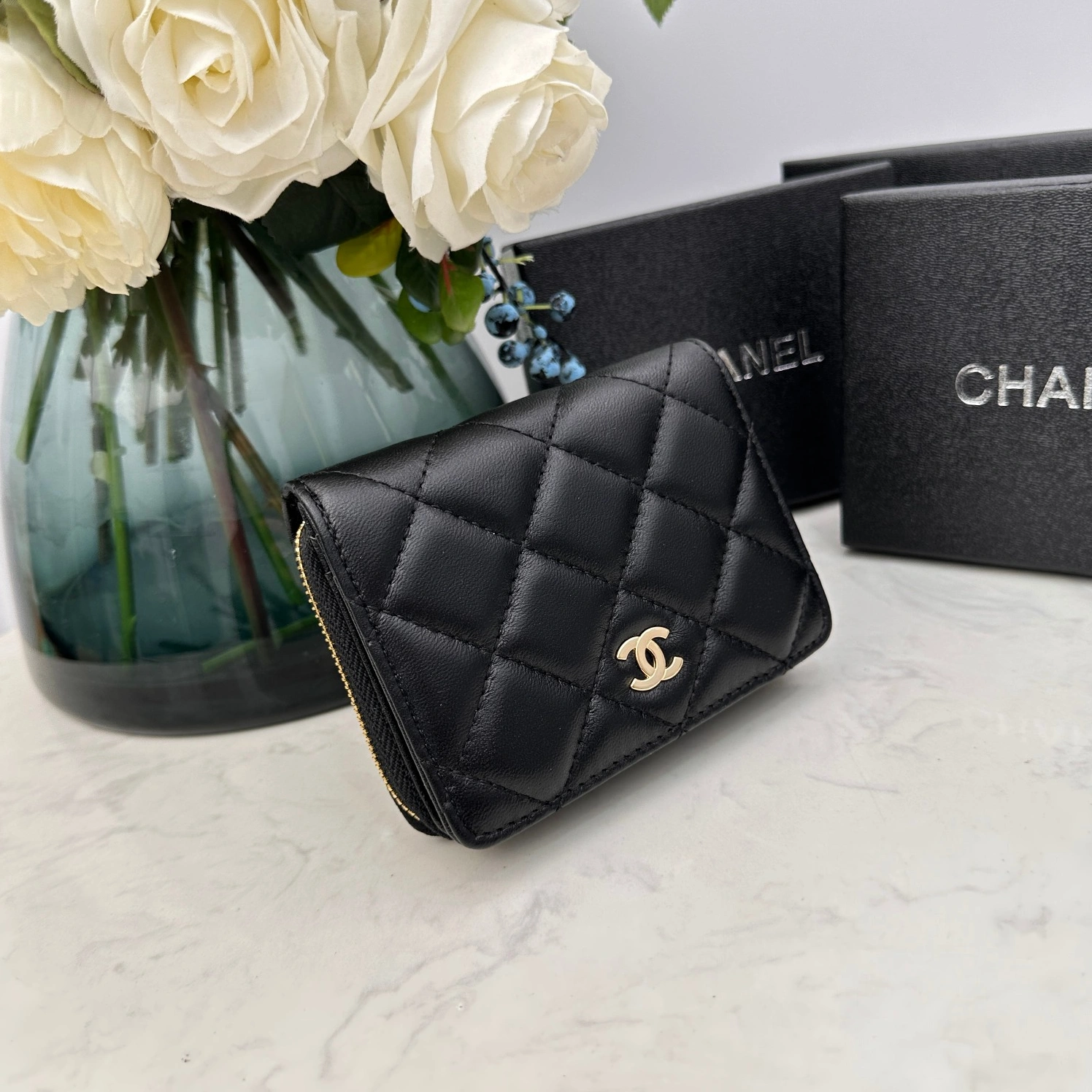 Chanel AAA Quality Wallets For Women AllSeason 9705