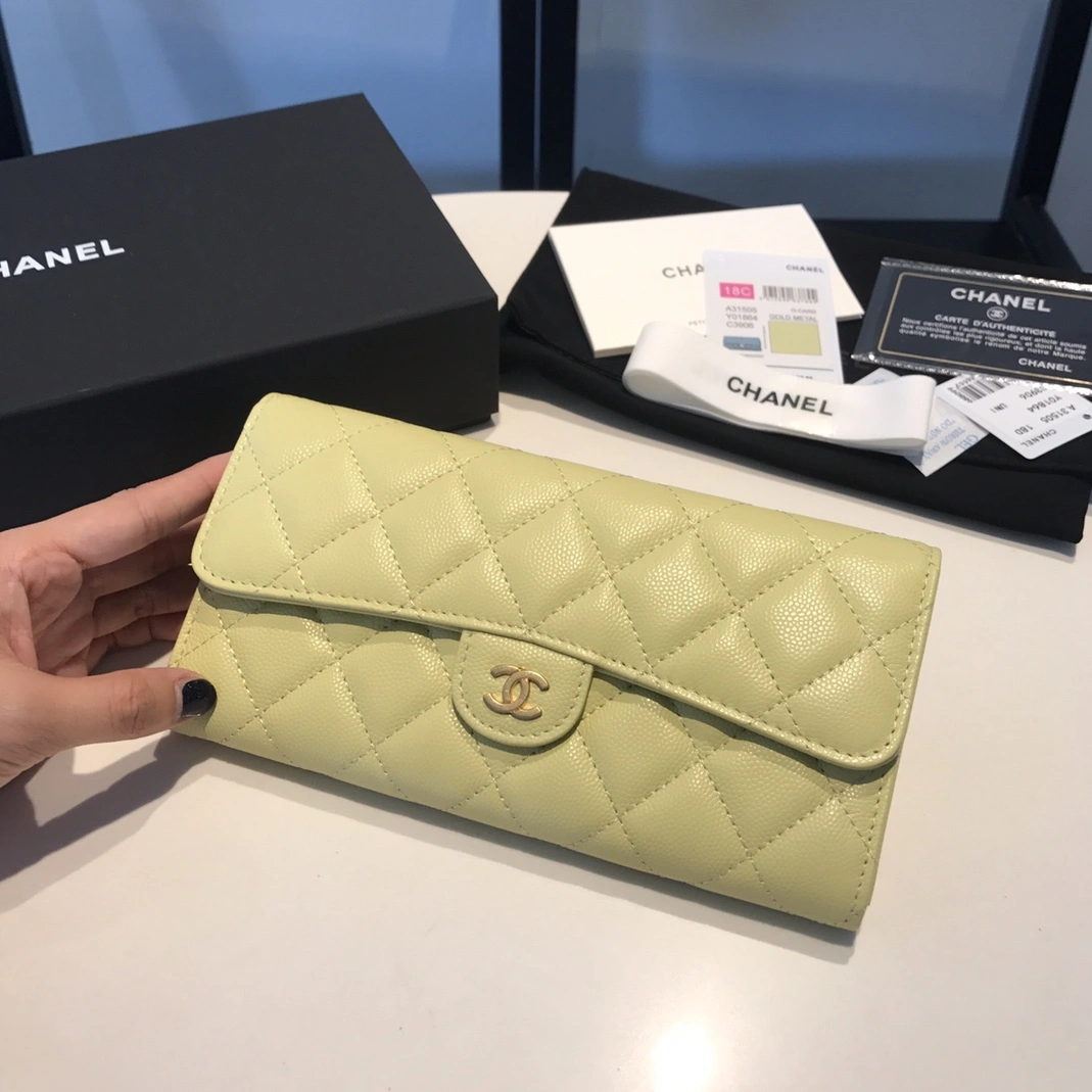 Chanel AAA Quality Wallets For Women Bold 118