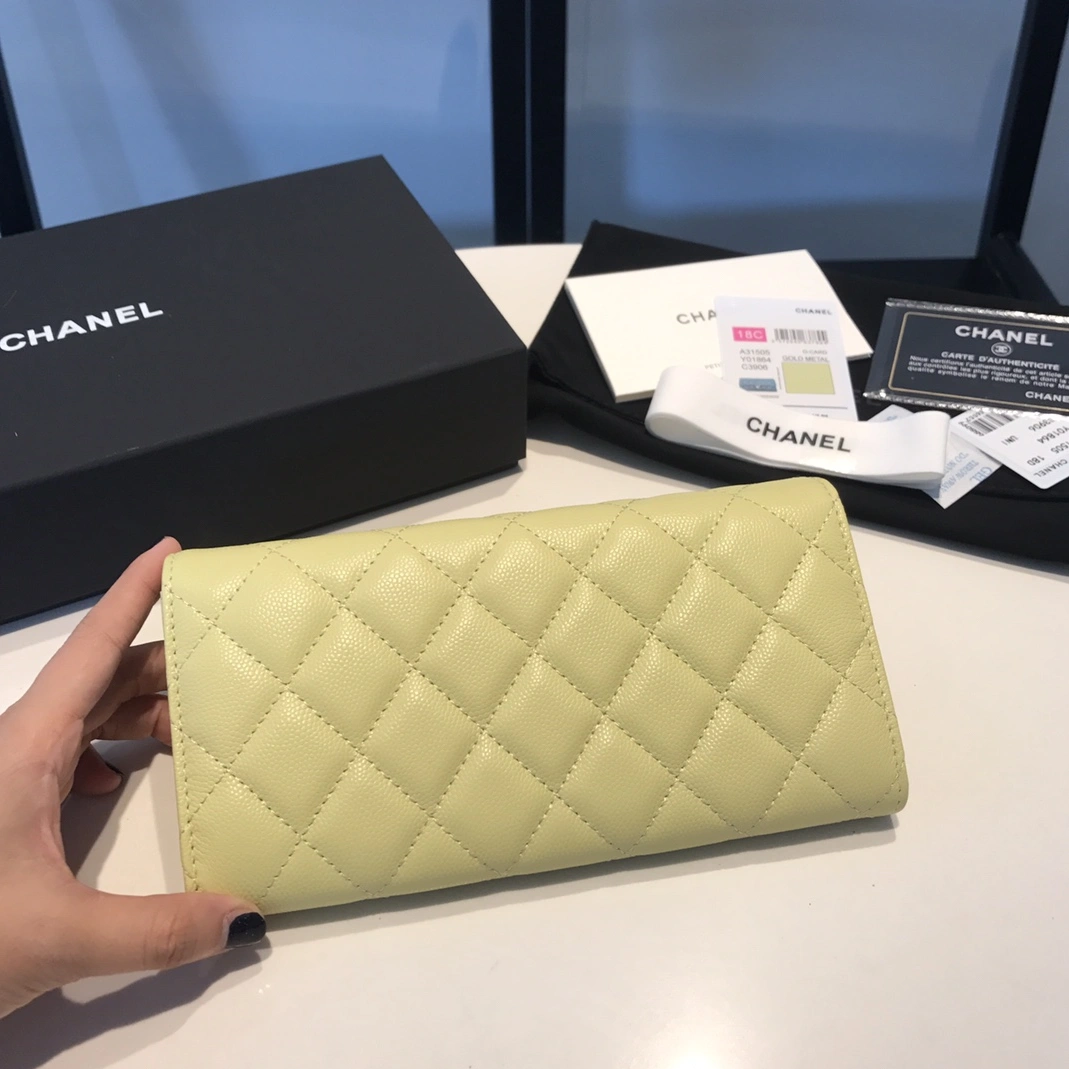 Chanel AAA Quality Wallets For Women Bold 118