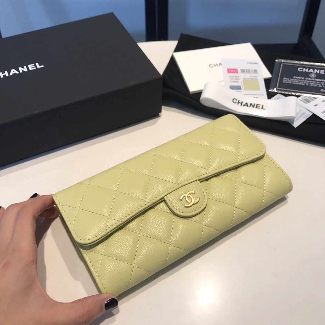 Chanel AAA Quality Wallets For Women Bold 118