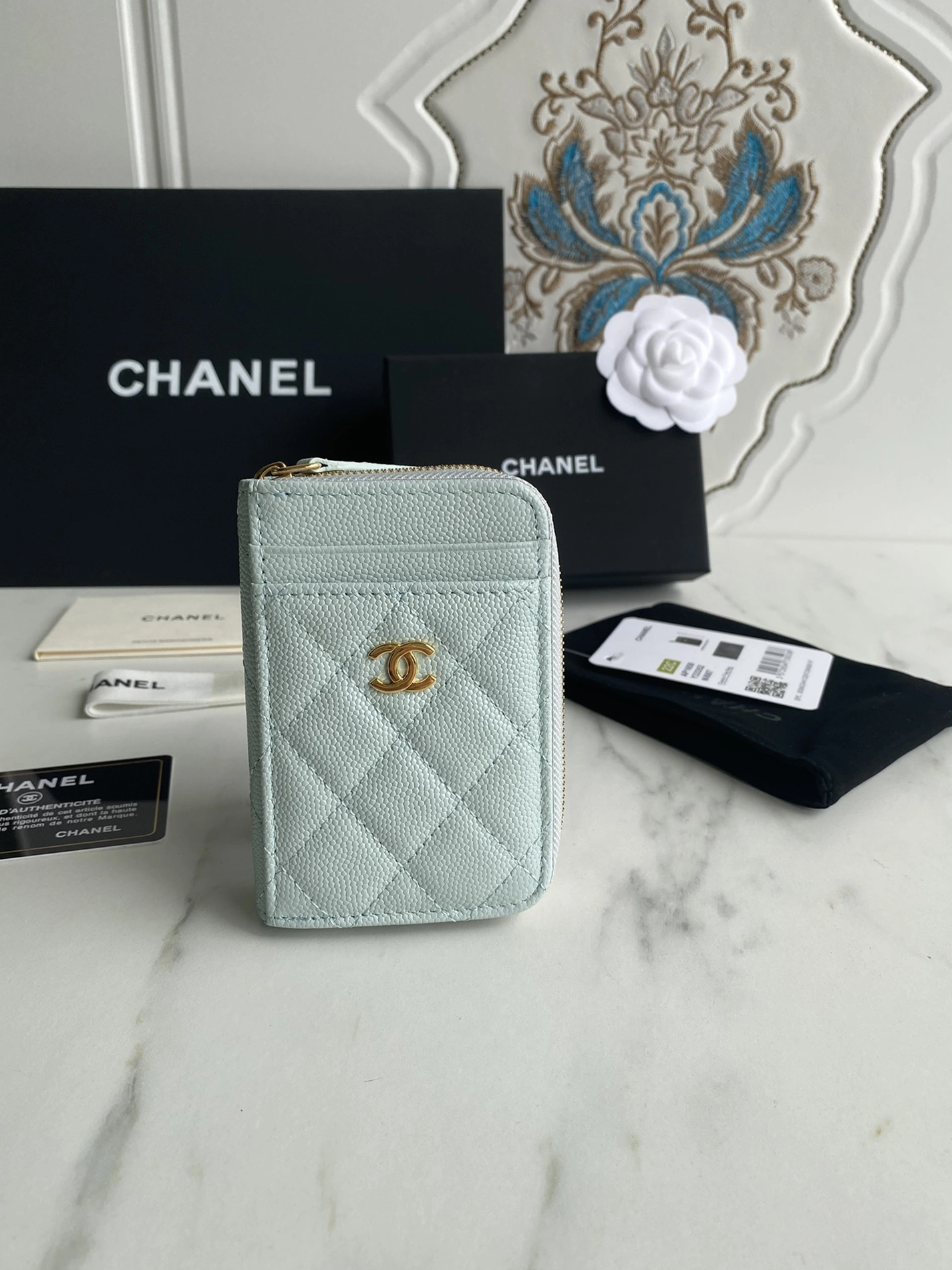Chanel AAA Quality Wallets For Women Bold 6082