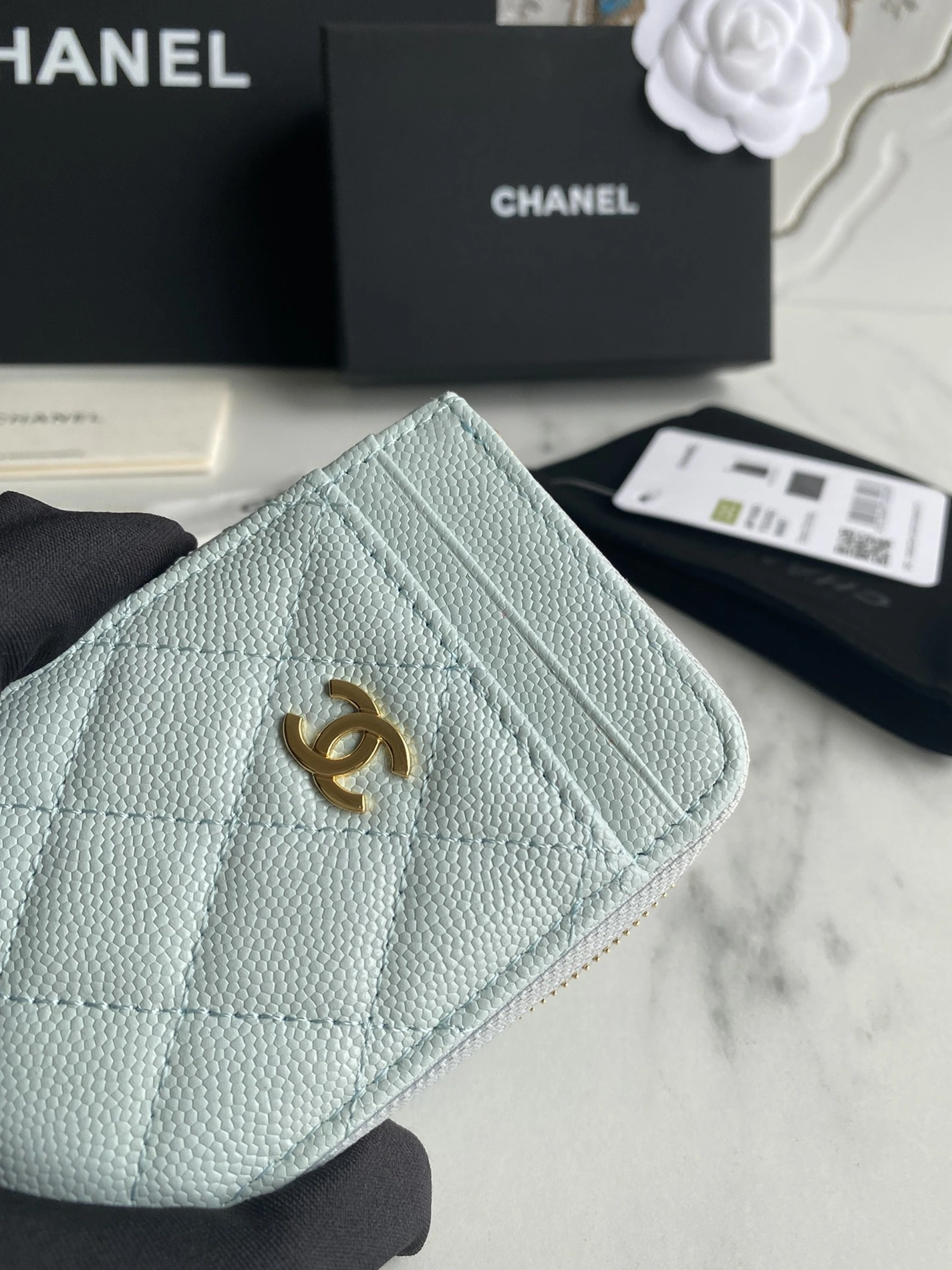 Chanel AAA Quality Wallets For Women Bold 6082